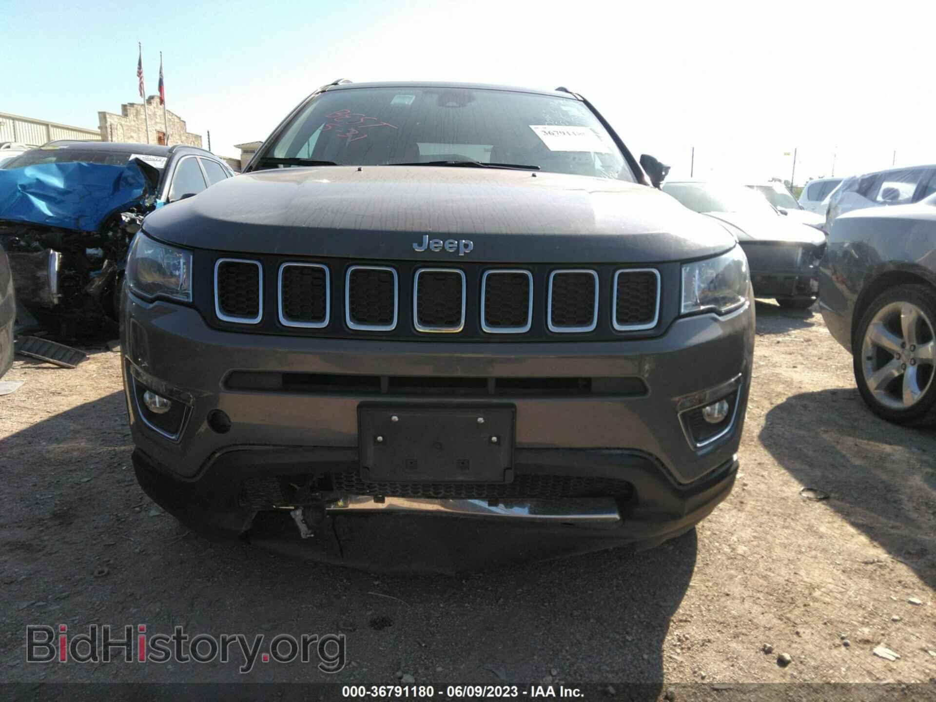 2021 JEEP COMPASS - VIN: 3C4NJDCB8MT586737 - Фото 6