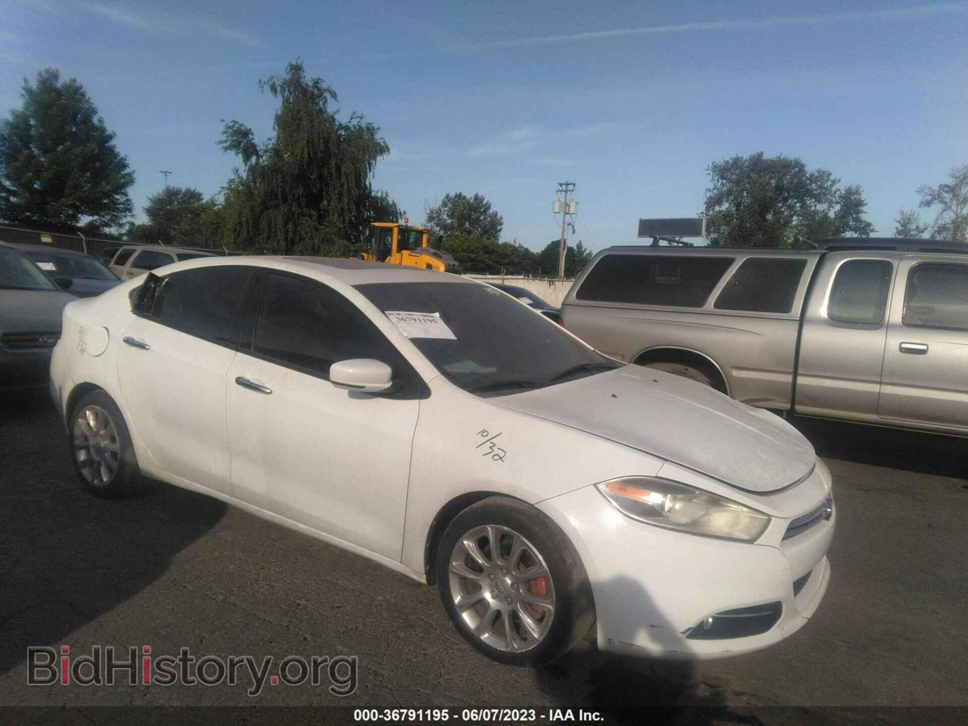 Photo 1C3CDFCA4DD179154 - DODGE DART 2013