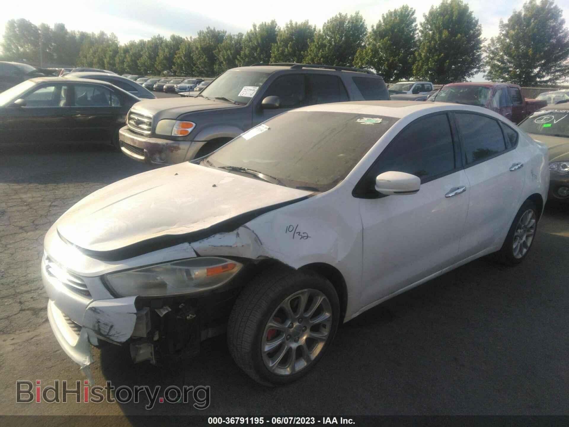 2013 DODGE DART - VIN: 1C3CDFCA4DD179154 - Фото 2
