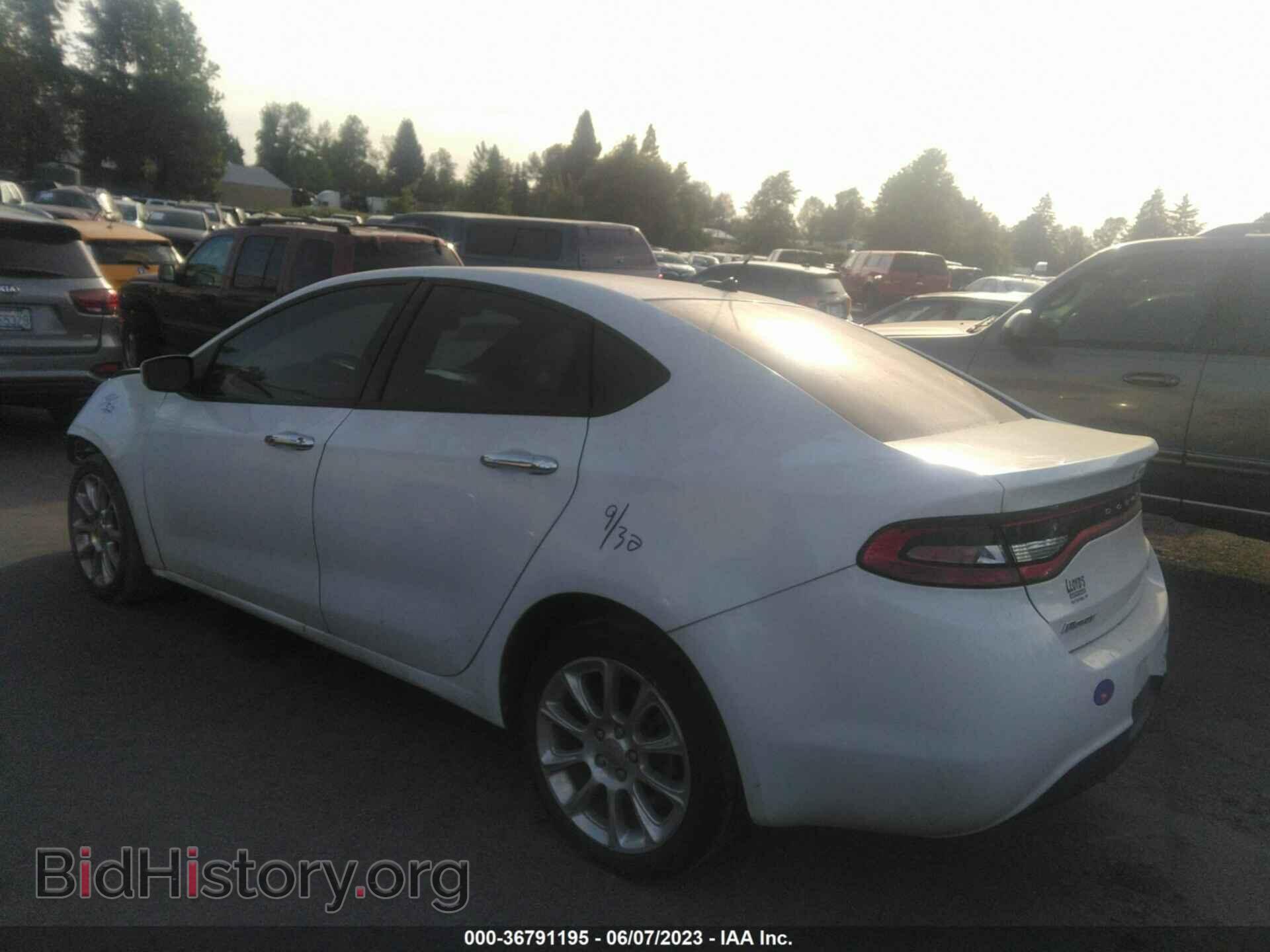 2013 DODGE DART - VIN: 1C3CDFCA4DD179154 - Фото 3