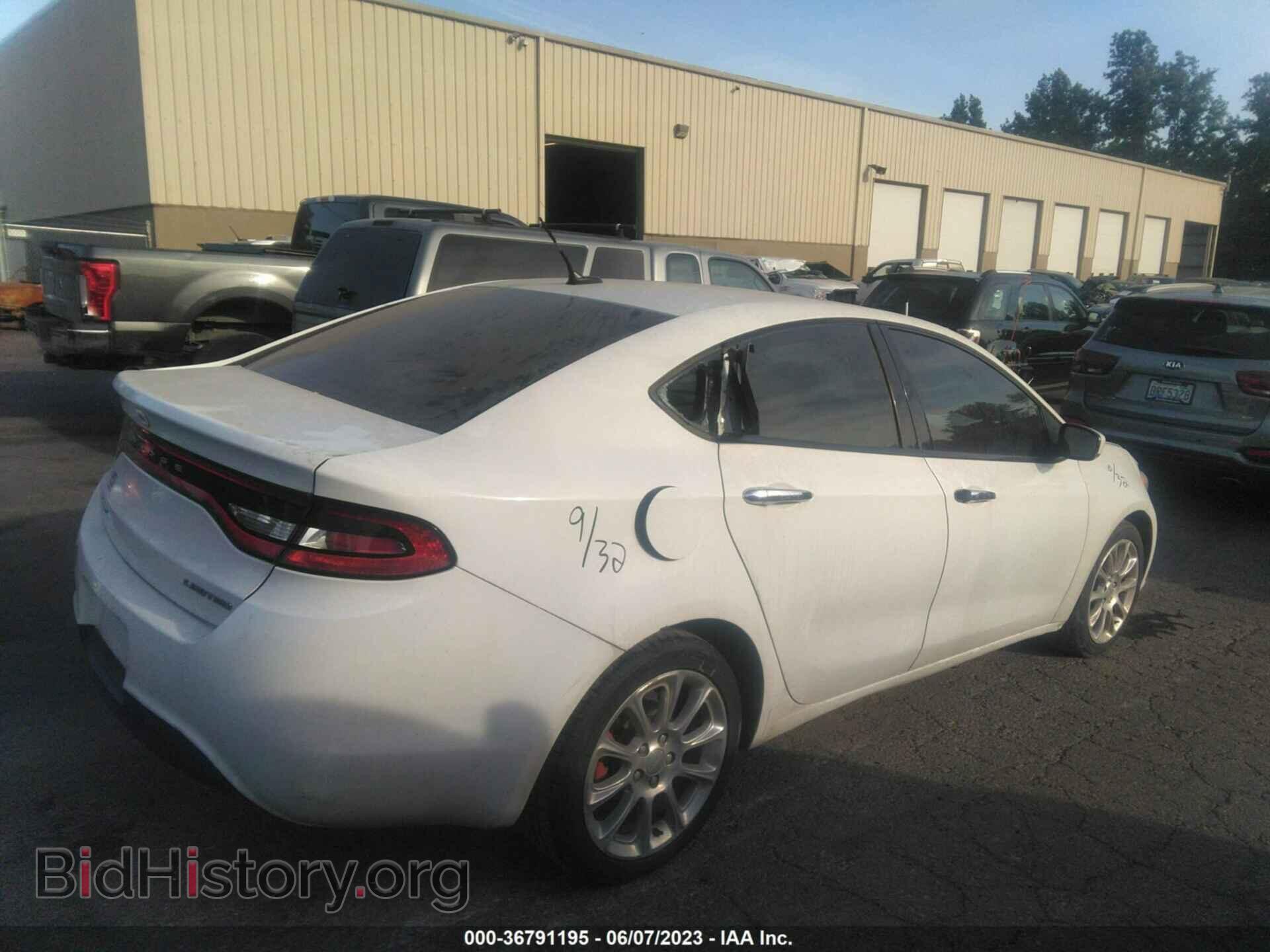 2013 DODGE DART - VIN: 1C3CDFCA4DD179154 - Фото 4