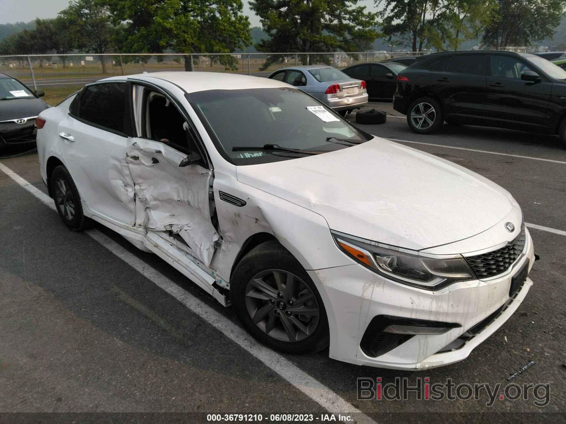 Photo 5XXGT4L35LG411691 - KIA OPTIMA 2020