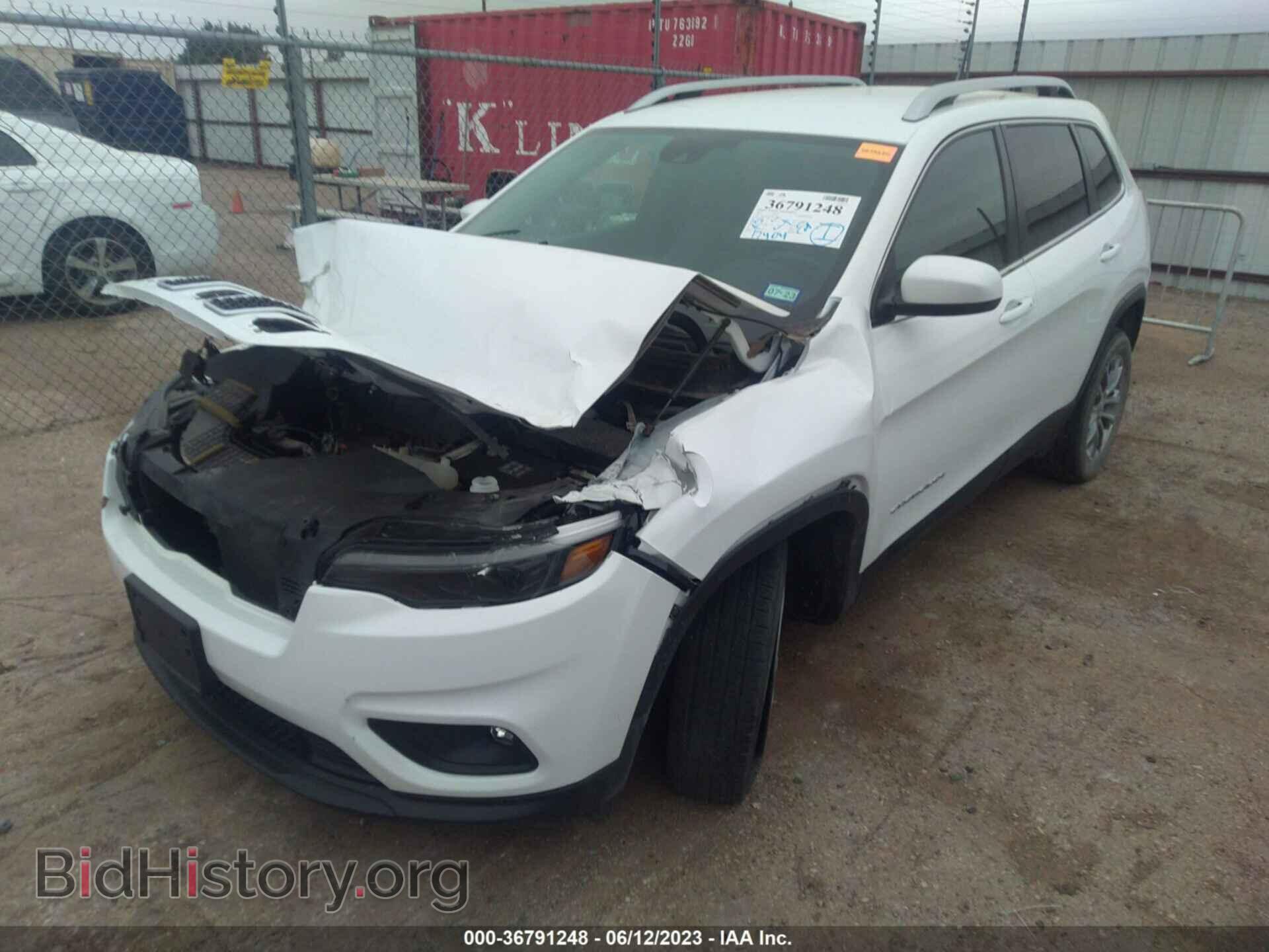 2021 JEEP CHEROKEE - VIN: 1C4PJLLB7MD180523 - Фото 2