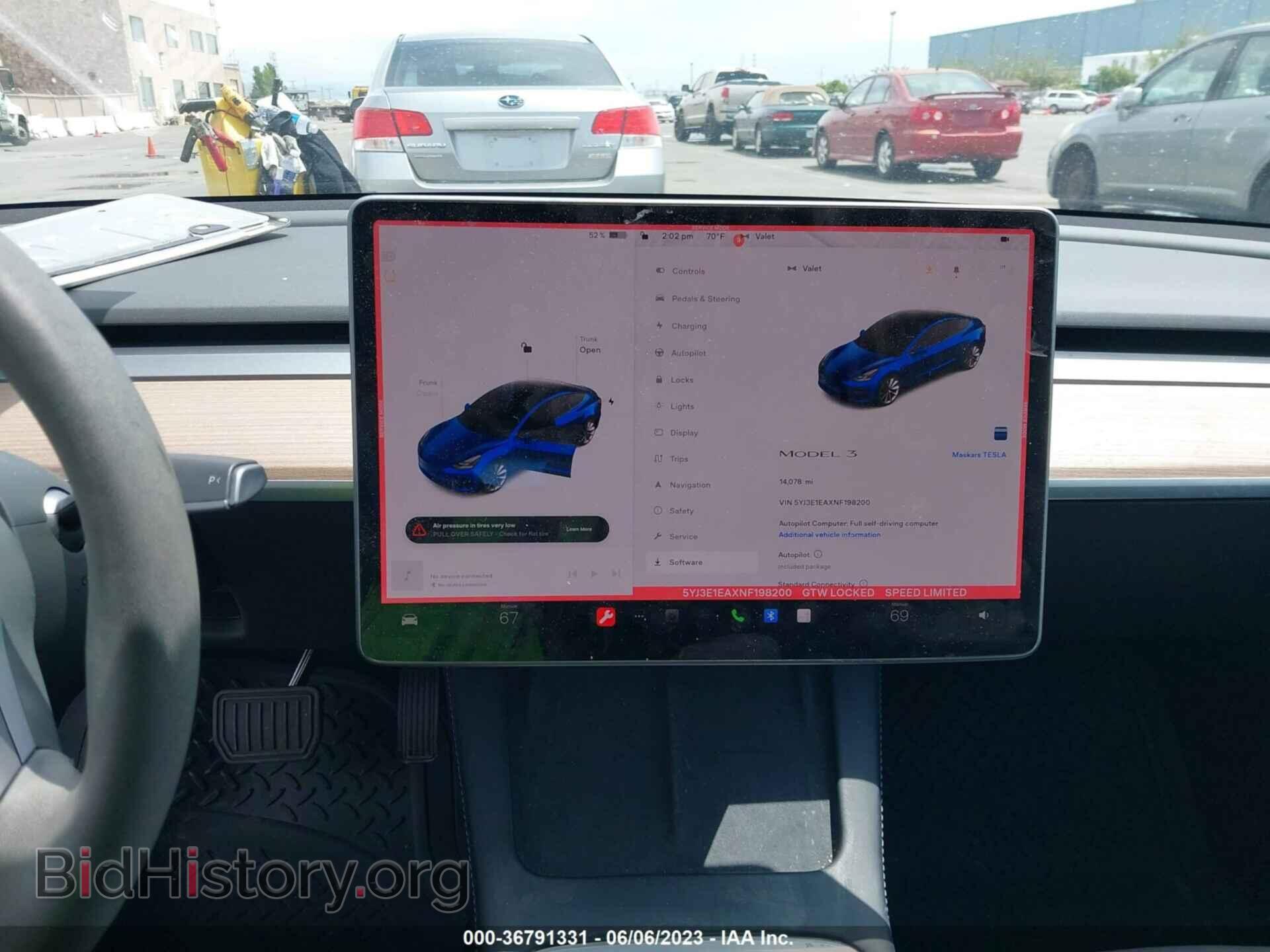 2022 TESLA MODEL 3 - VIN: 5YJ3E1EAXNF198200 - Фото 13