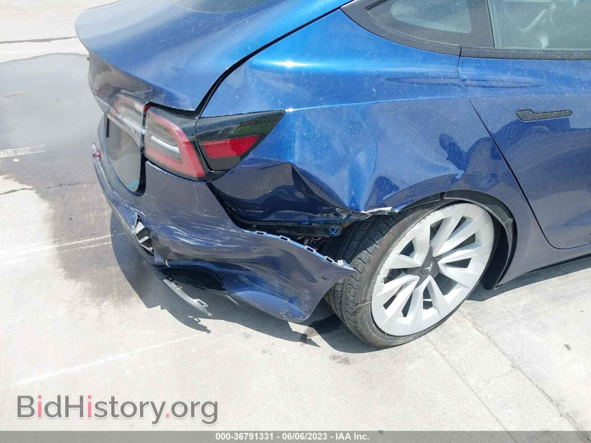 2022 TESLA MODEL 3 - VIN: 5YJ3E1EAXNF198200 - Фото 6
