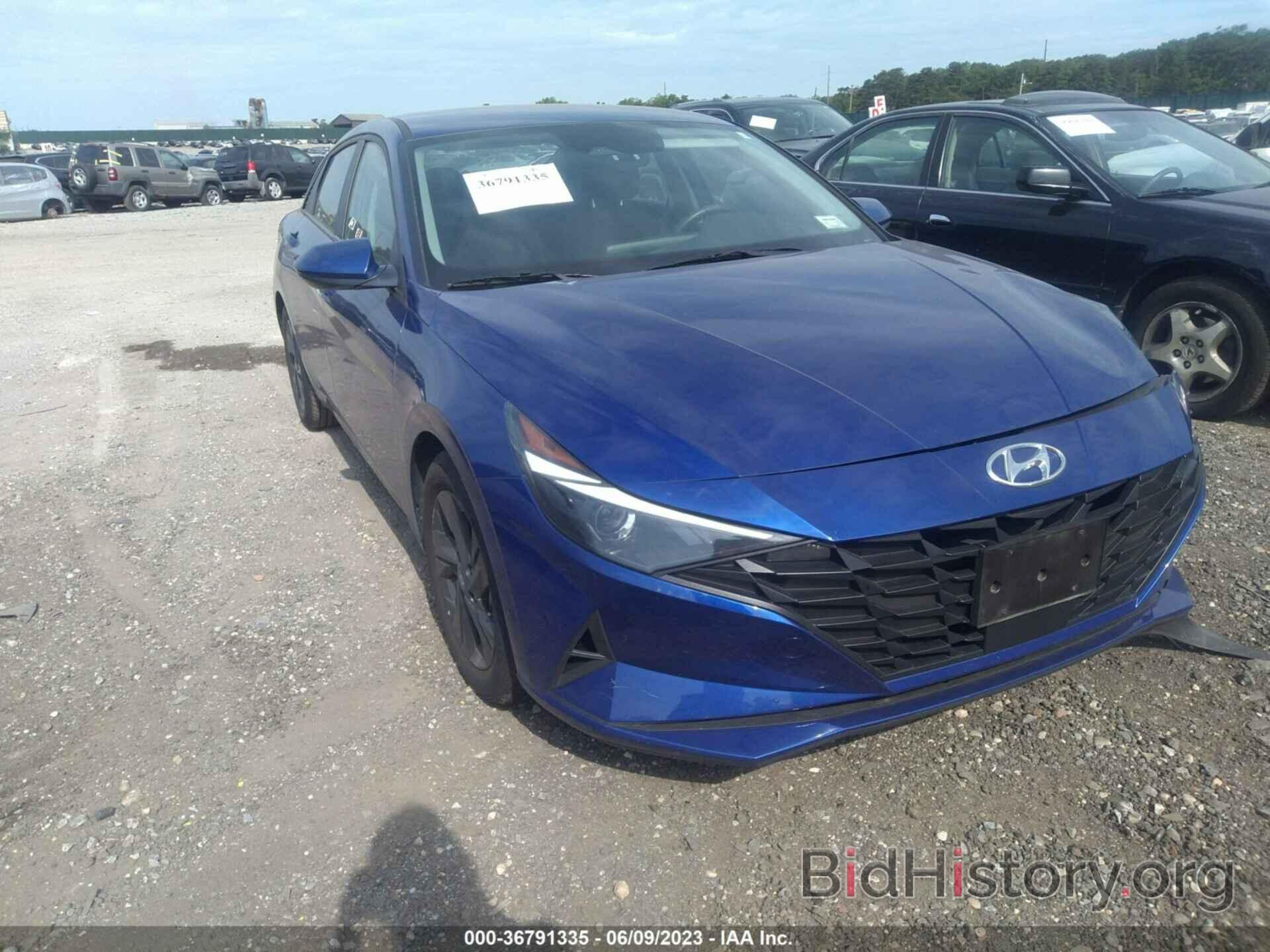 Photo KMHLS4AG3MU065865 - HYUNDAI ELANTRA 2021