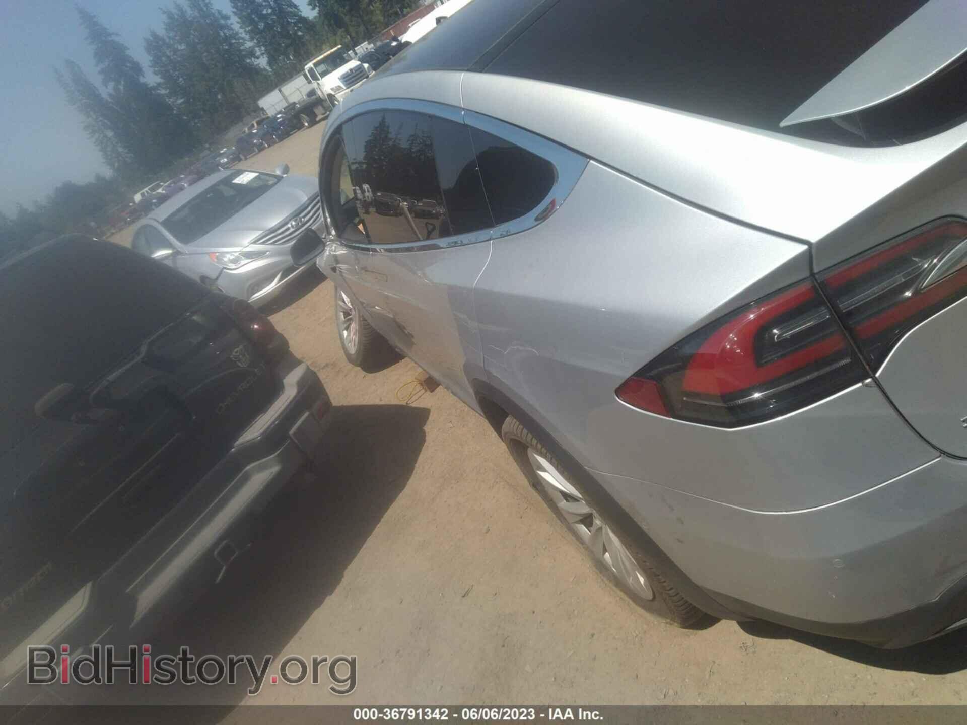 2018 TESLA MODEL X - VIN: 5YJXCAE23JF118651 - Photo 3