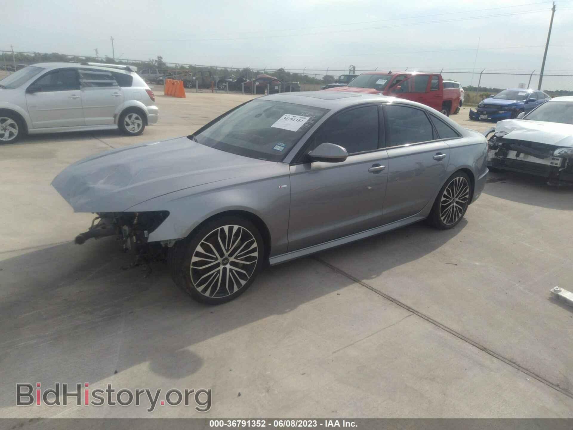 2018 AUDI A6 - VIN: WAUC8AFC7JN060663 - Фото 2