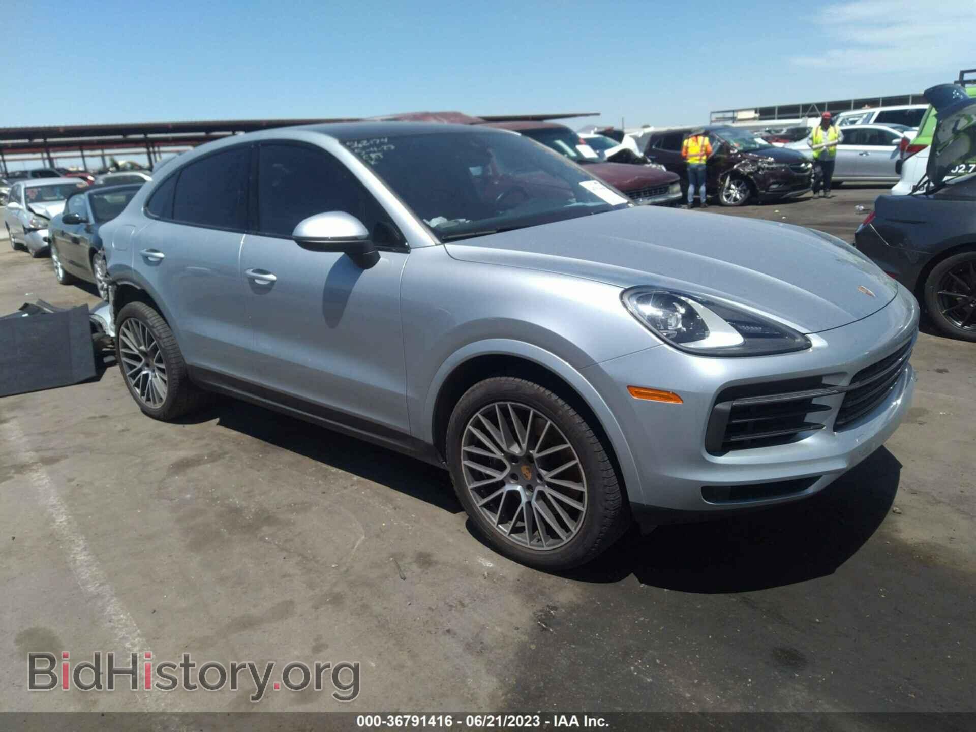 Фотография WP1BA2AY2MDA40244 - PORSCHE CAYENNE 2021