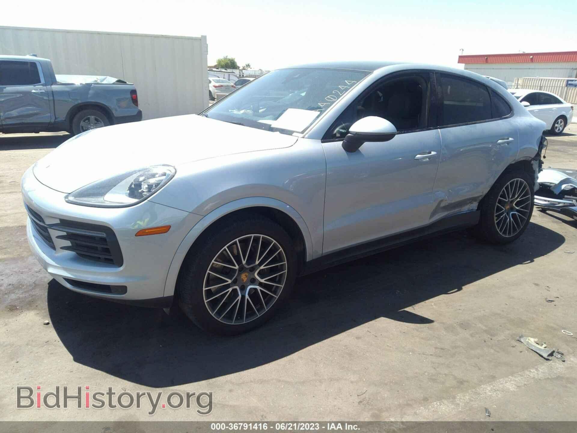 2021 PORSCHE CAYENNE - VIN: WP1BA2AY2MDA40244 - Фото 2