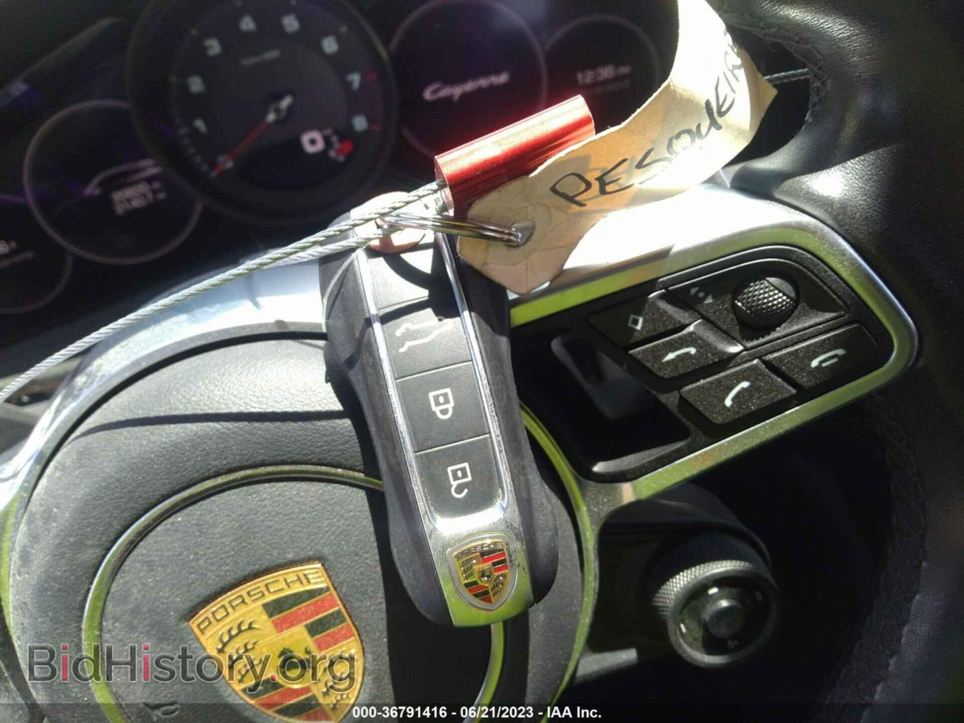 2021 PORSCHE CAYENNE - VIN: WP1BA2AY2MDA40244 - Фото 11