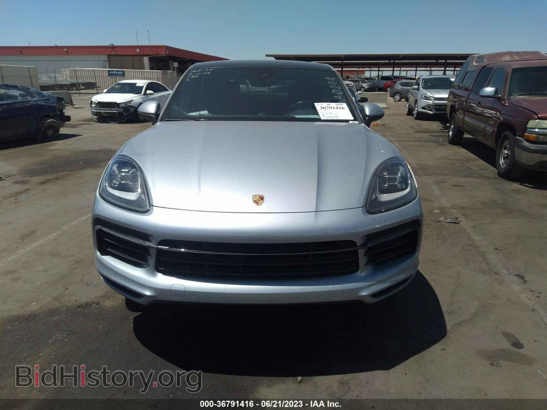 2021 PORSCHE CAYENNE - VIN: WP1BA2AY2MDA40244 - Фото 13