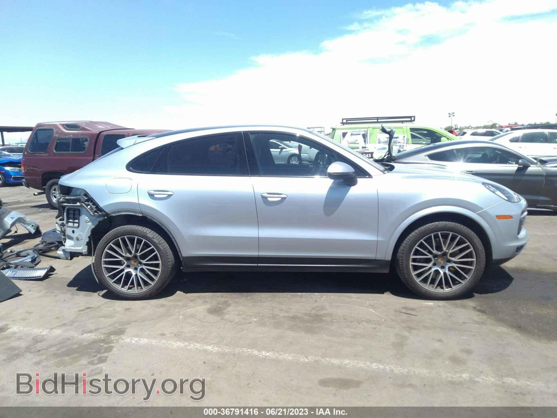 2021 PORSCHE CAYENNE - VIN: WP1BA2AY2MDA40244 - Фото 14