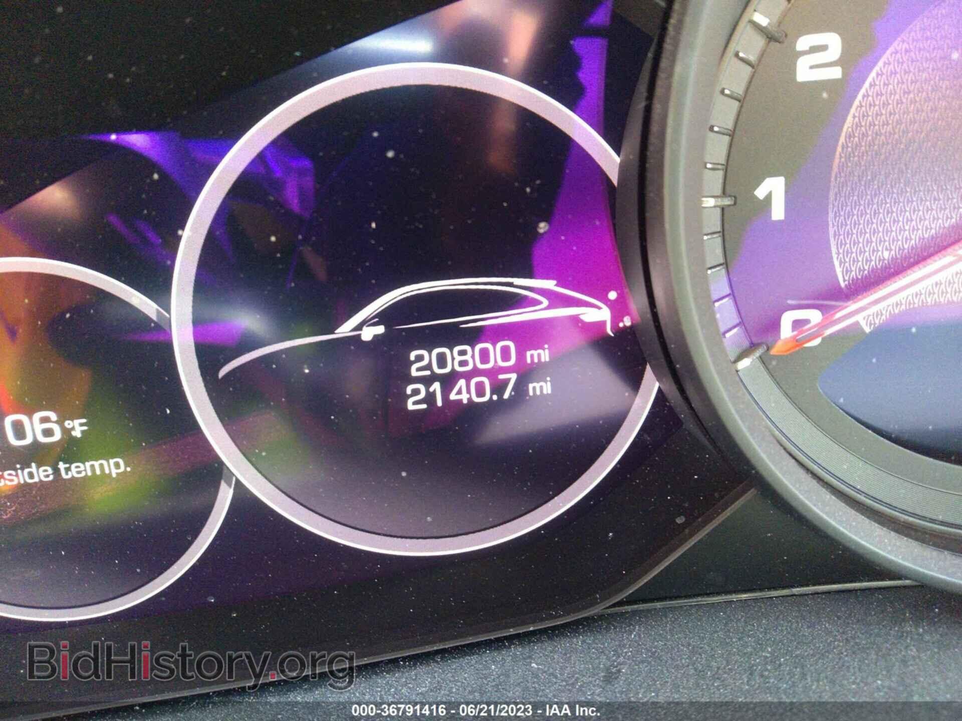 2021 PORSCHE CAYENNE - VIN: WP1BA2AY2MDA40244 - Фото 16