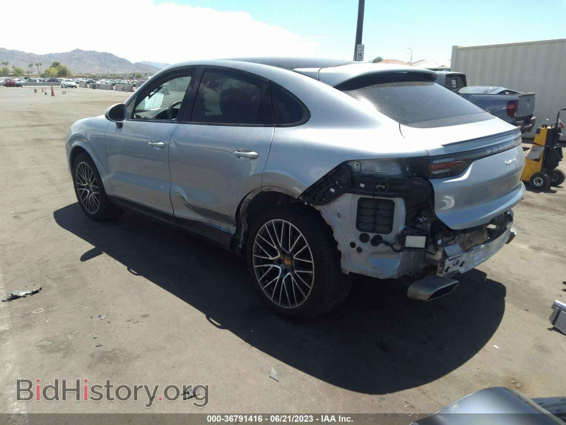 2021 PORSCHE CAYENNE - VIN: WP1BA2AY2MDA40244 - Фото 3