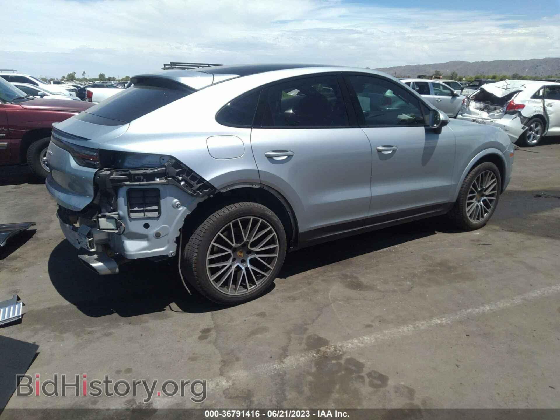 2021 PORSCHE CAYENNE - VIN: WP1BA2AY2MDA40244 - Фото 4