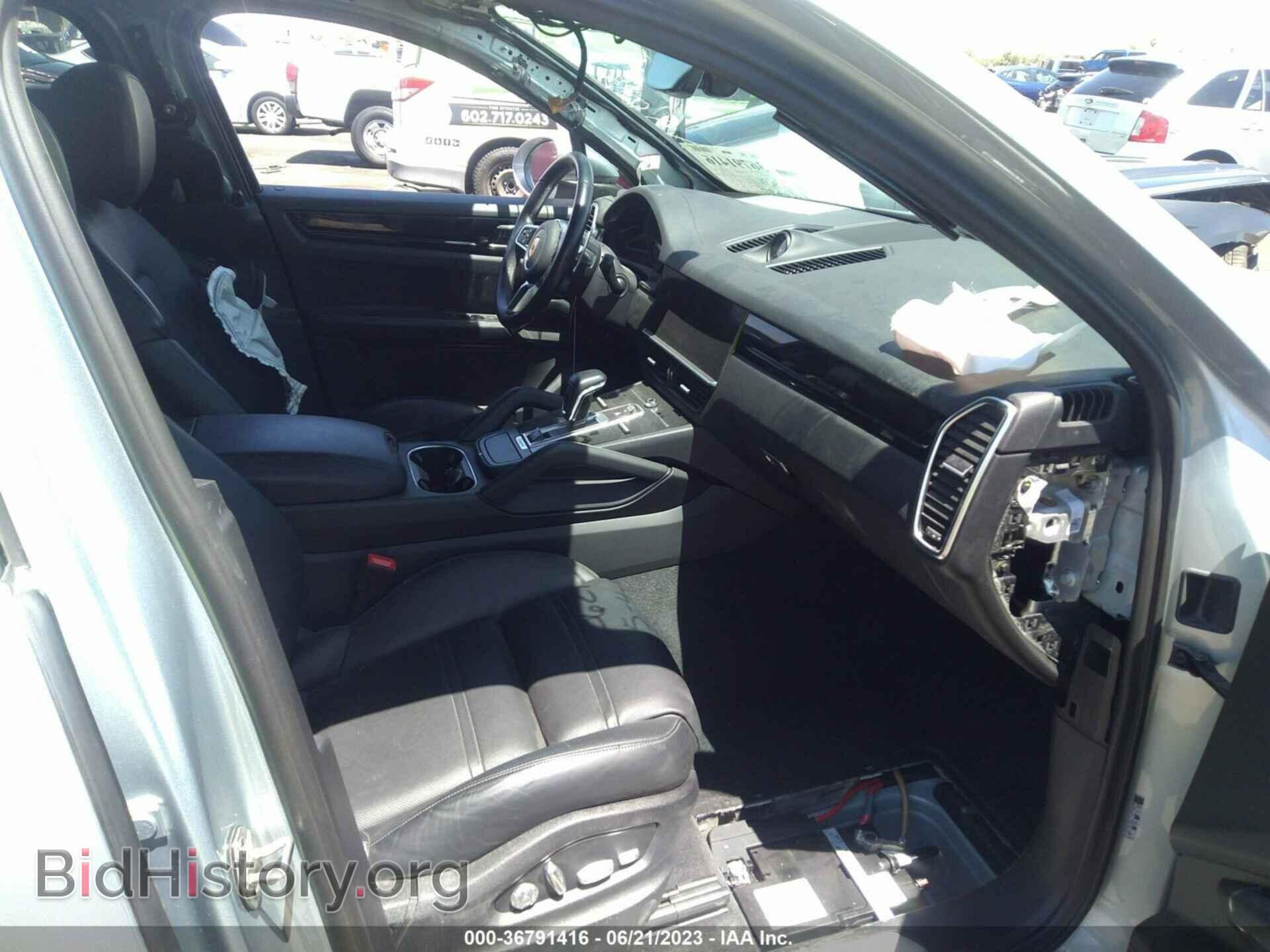 2021 PORSCHE CAYENNE - VIN: WP1BA2AY2MDA40244 - Фото 5