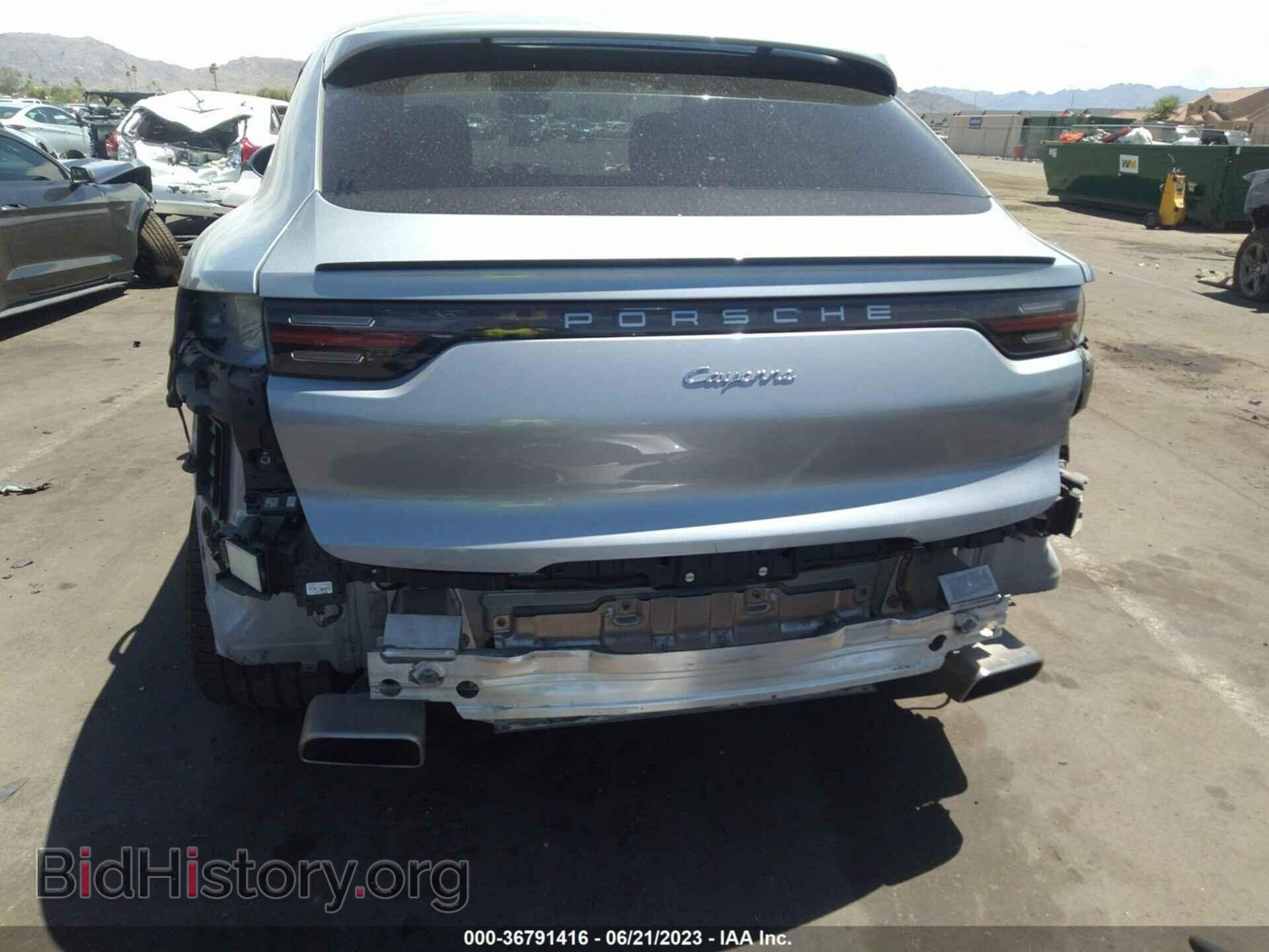 2021 PORSCHE CAYENNE - VIN: WP1BA2AY2MDA40244 - Фото 6