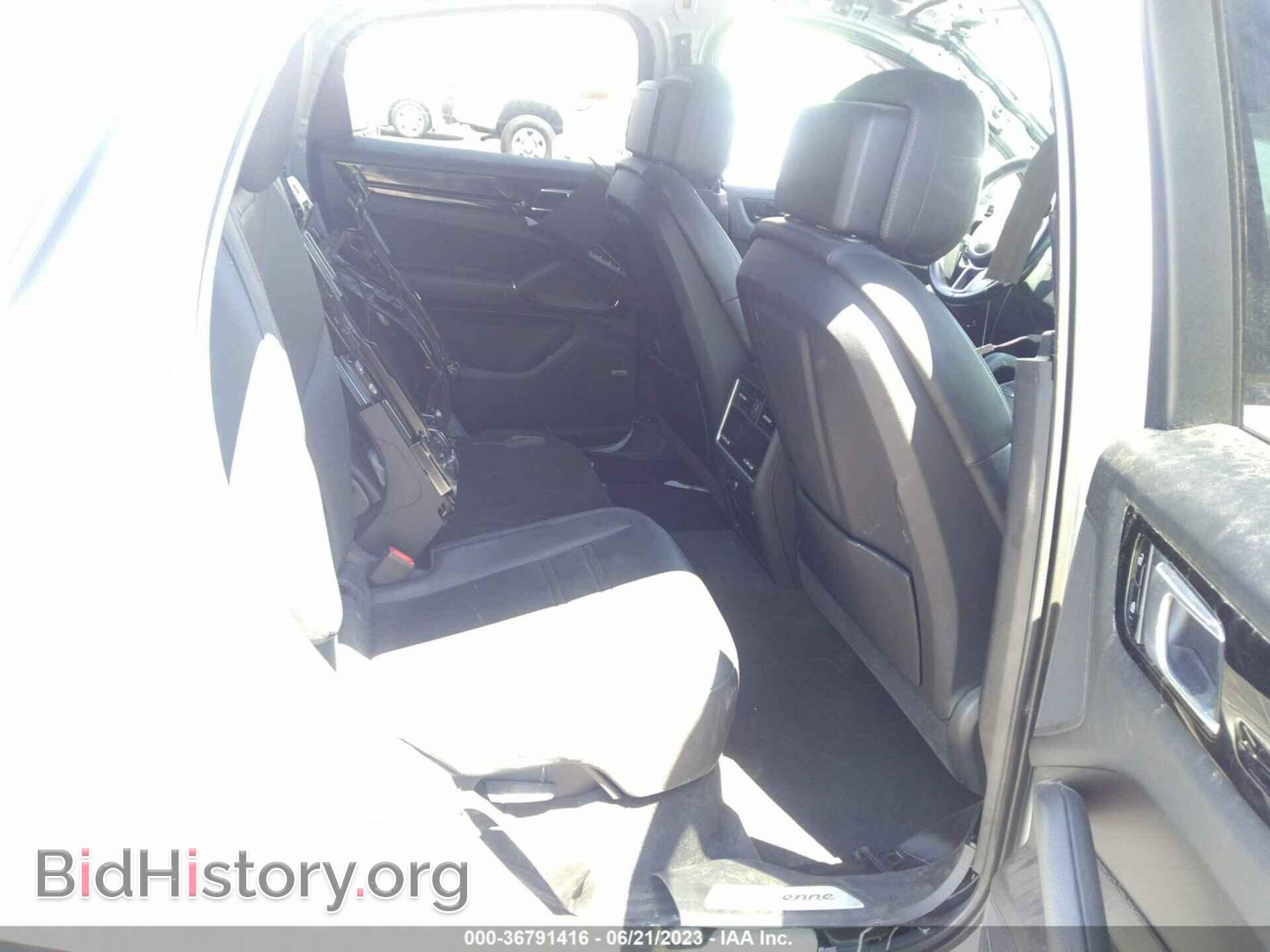 2021 PORSCHE CAYENNE - VIN: WP1BA2AY2MDA40244 - Фото 8