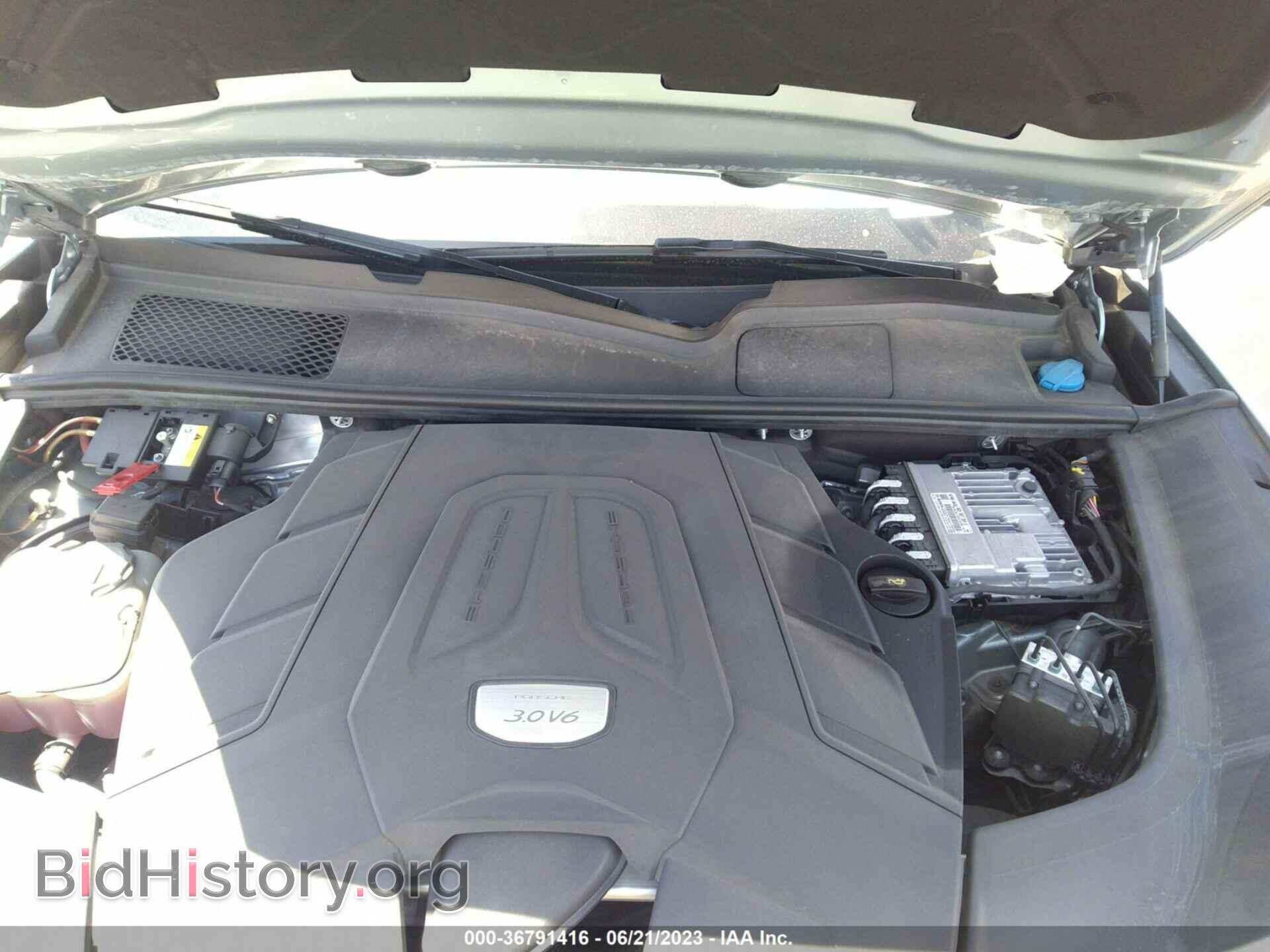 2021 PORSCHE CAYENNE - VIN: WP1BA2AY2MDA40244 - Фото 10