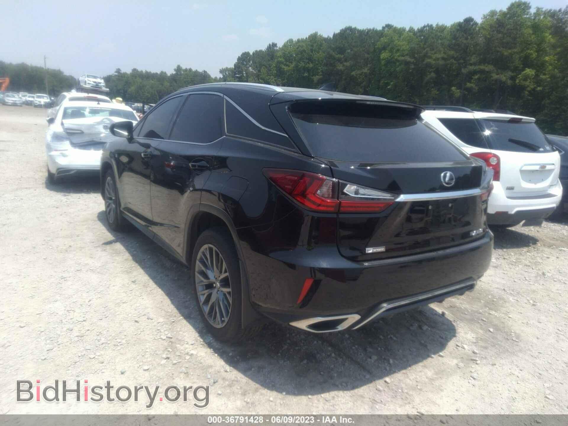 2018 LEXUS RX - VIN: 2T2BZMCA3JC163139 - Фото 3