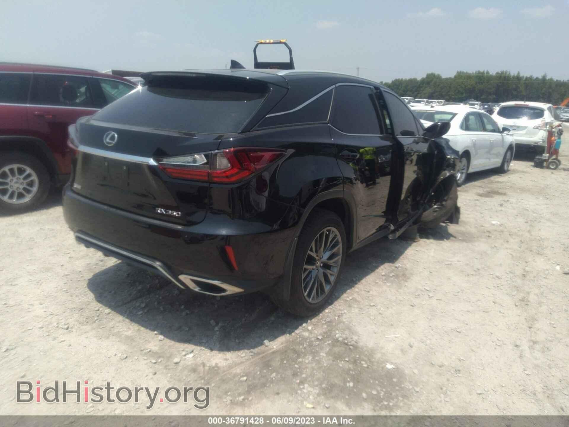 2018 LEXUS RX - VIN: 2T2BZMCA3JC163139 - Фото 4