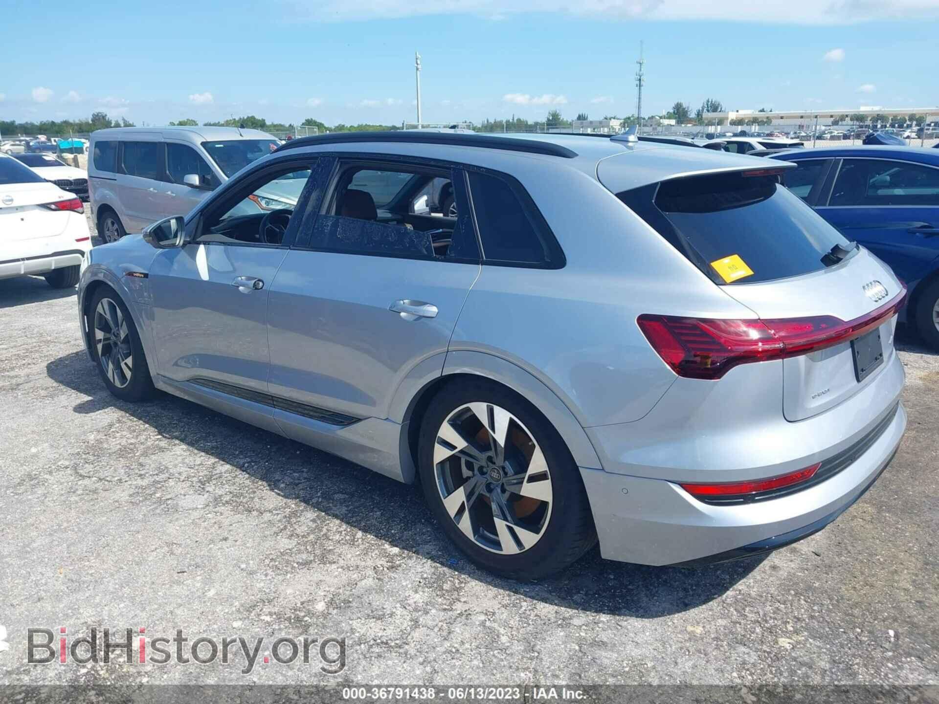 2022 AUDI E-TRON - VIN: WA1AAAGE2NB015257 - Фото 3
