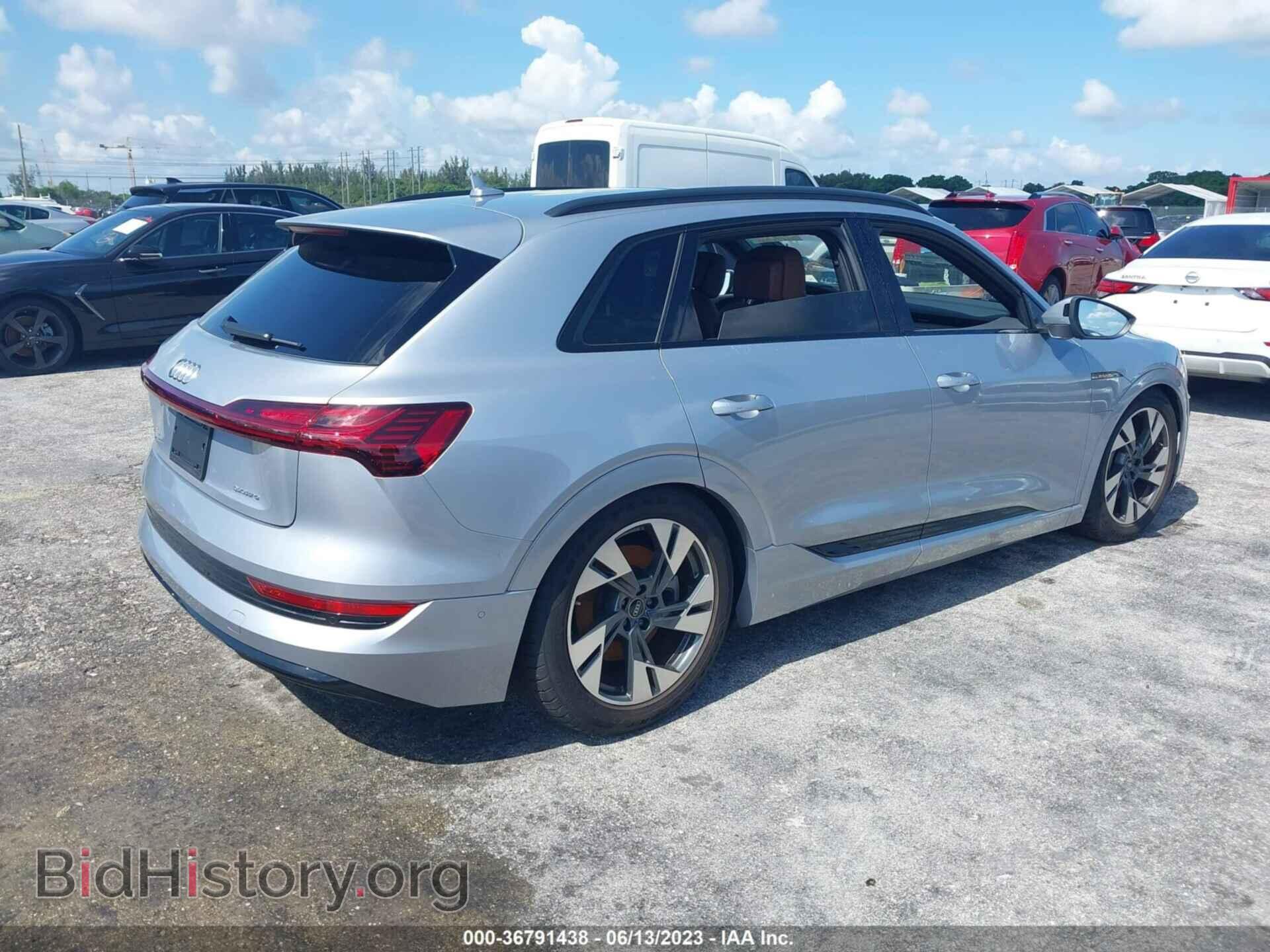 2022 AUDI E-TRON - VIN: WA1AAAGE2NB015257 - Фото 4