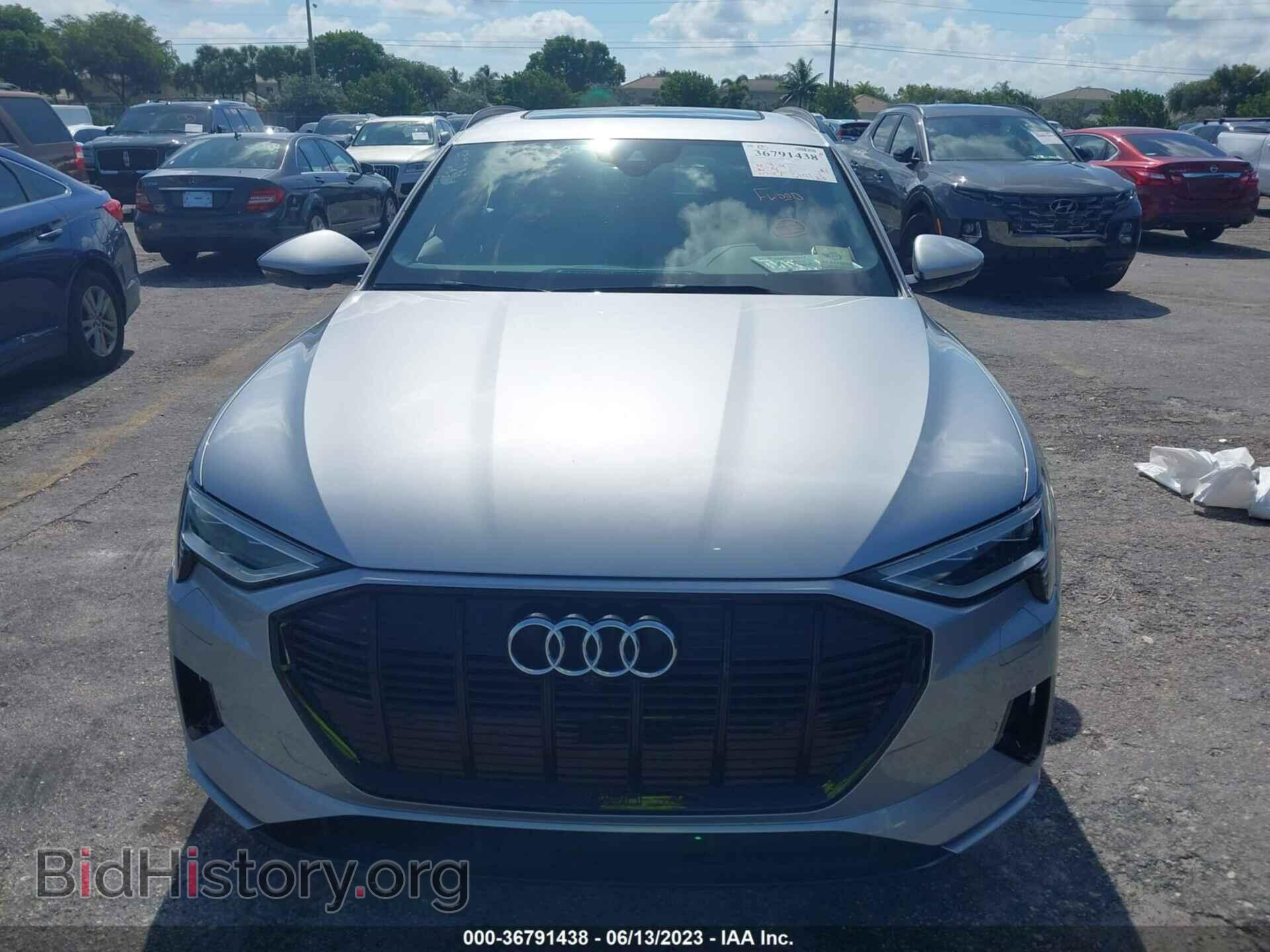 2022 AUDI E-TRON - VIN: WA1AAAGE2NB015257 - Фото 6