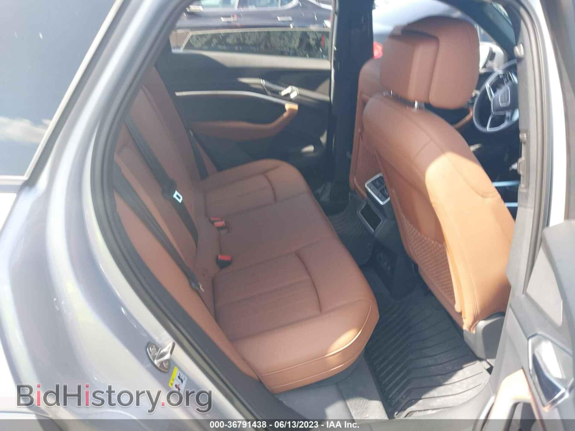 2022 AUDI E-TRON - VIN: WA1AAAGE2NB015257 - Фото 8