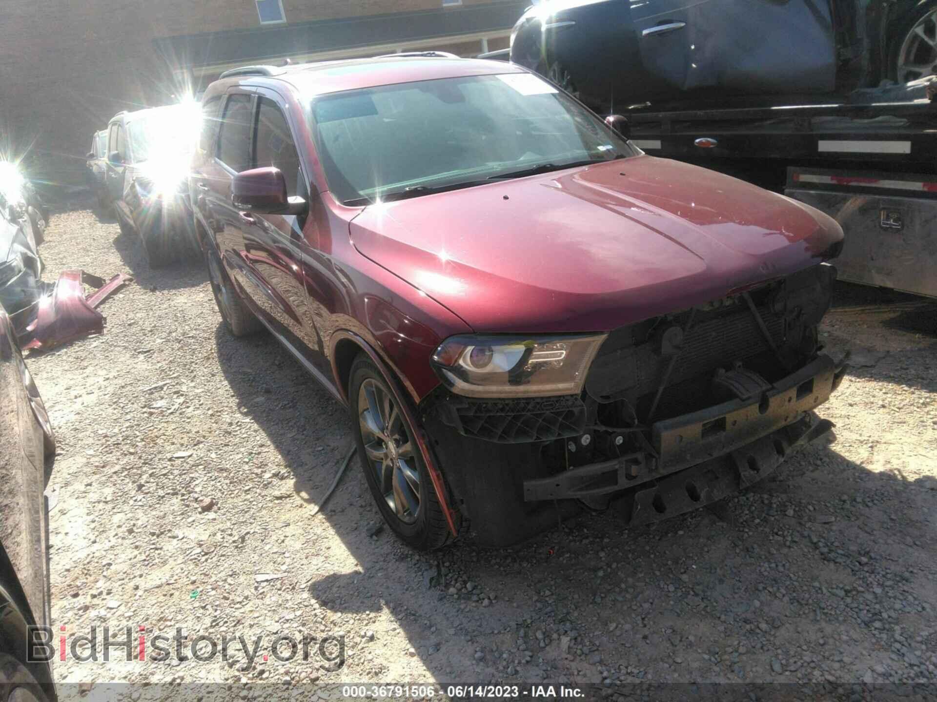 Фотография 1C4RDHDGXHC780603 - DODGE DURANGO 2017