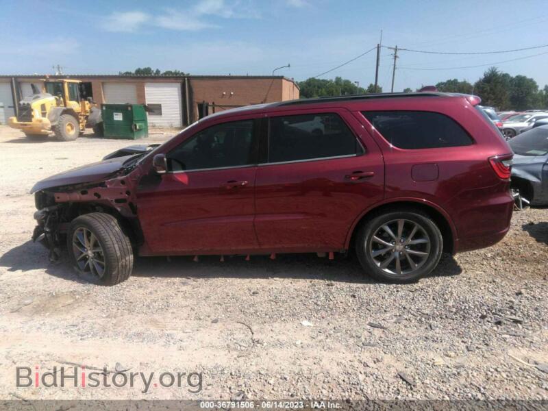 2017 Dodge DURANGO (VIN 1C4RDHDGXHC780603) — photo 15 of 17