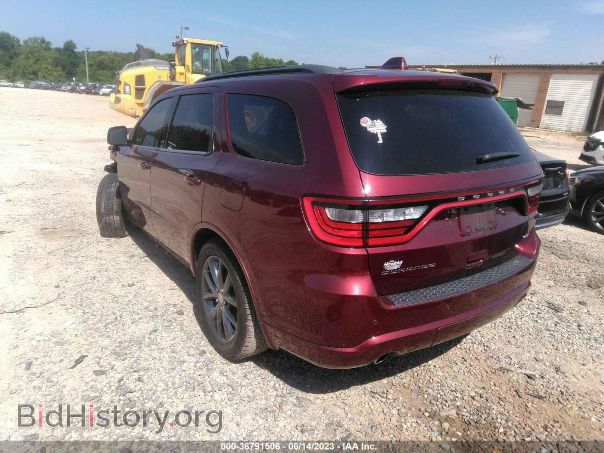 2017 DODGE DURANGO - VIN: 1C4RDHDGXHC780603 - Фото 3