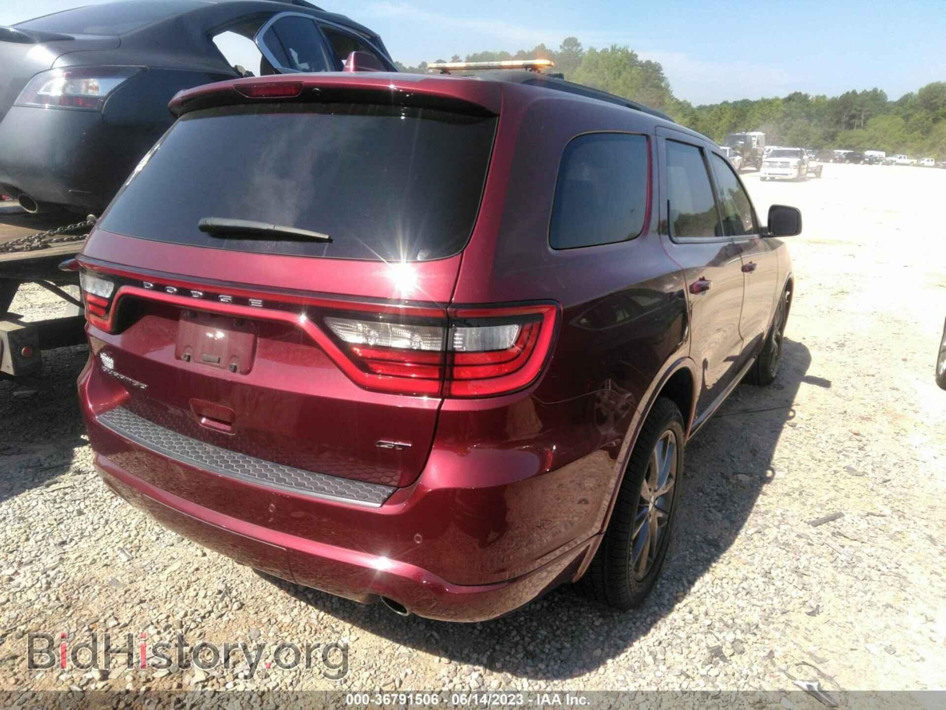 2017 DODGE DURANGO - VIN: 1C4RDHDGXHC780603 - Фото 4