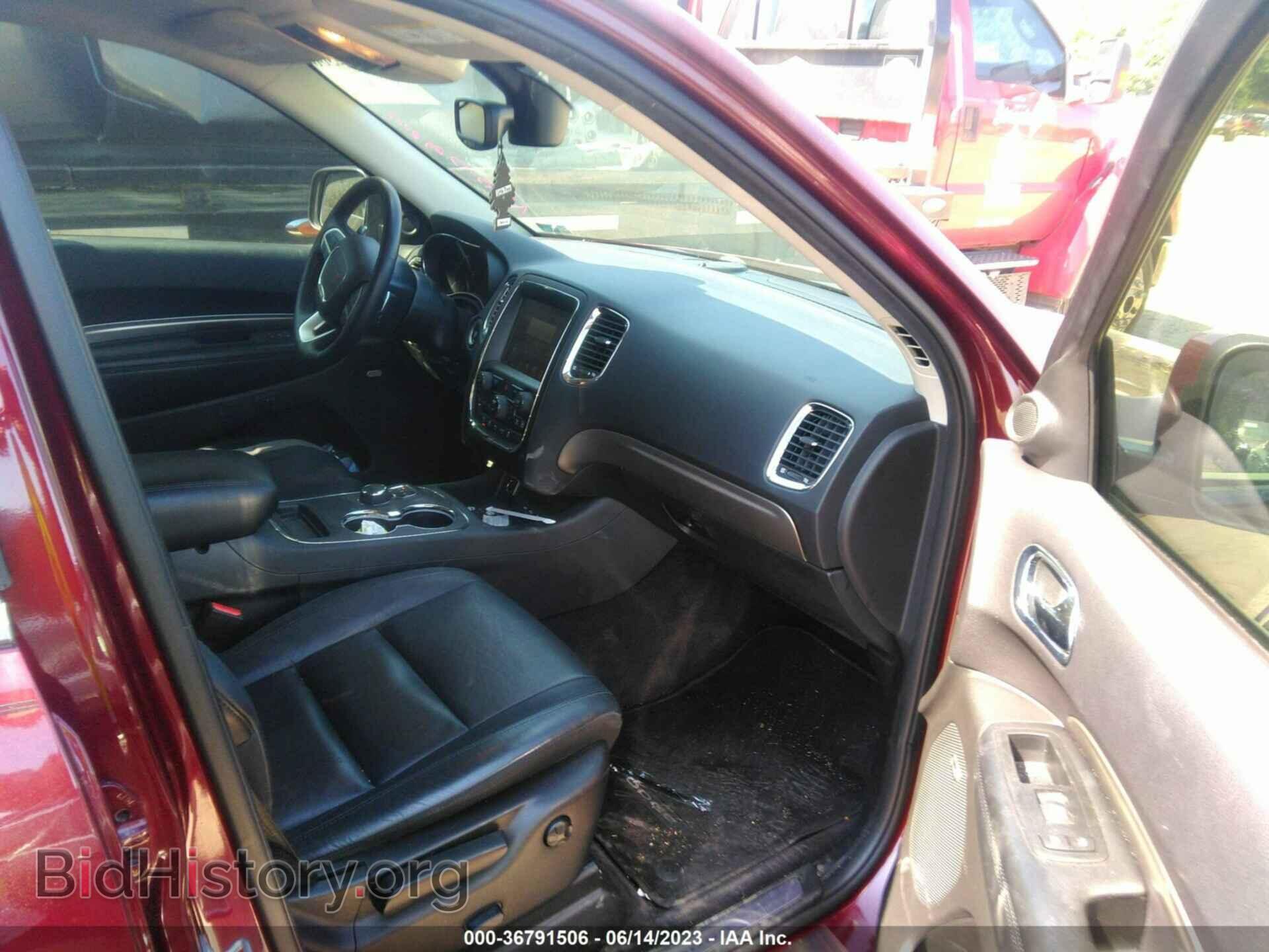 2017 DODGE DURANGO - VIN: 1C4RDHDGXHC780603 - Фото 5