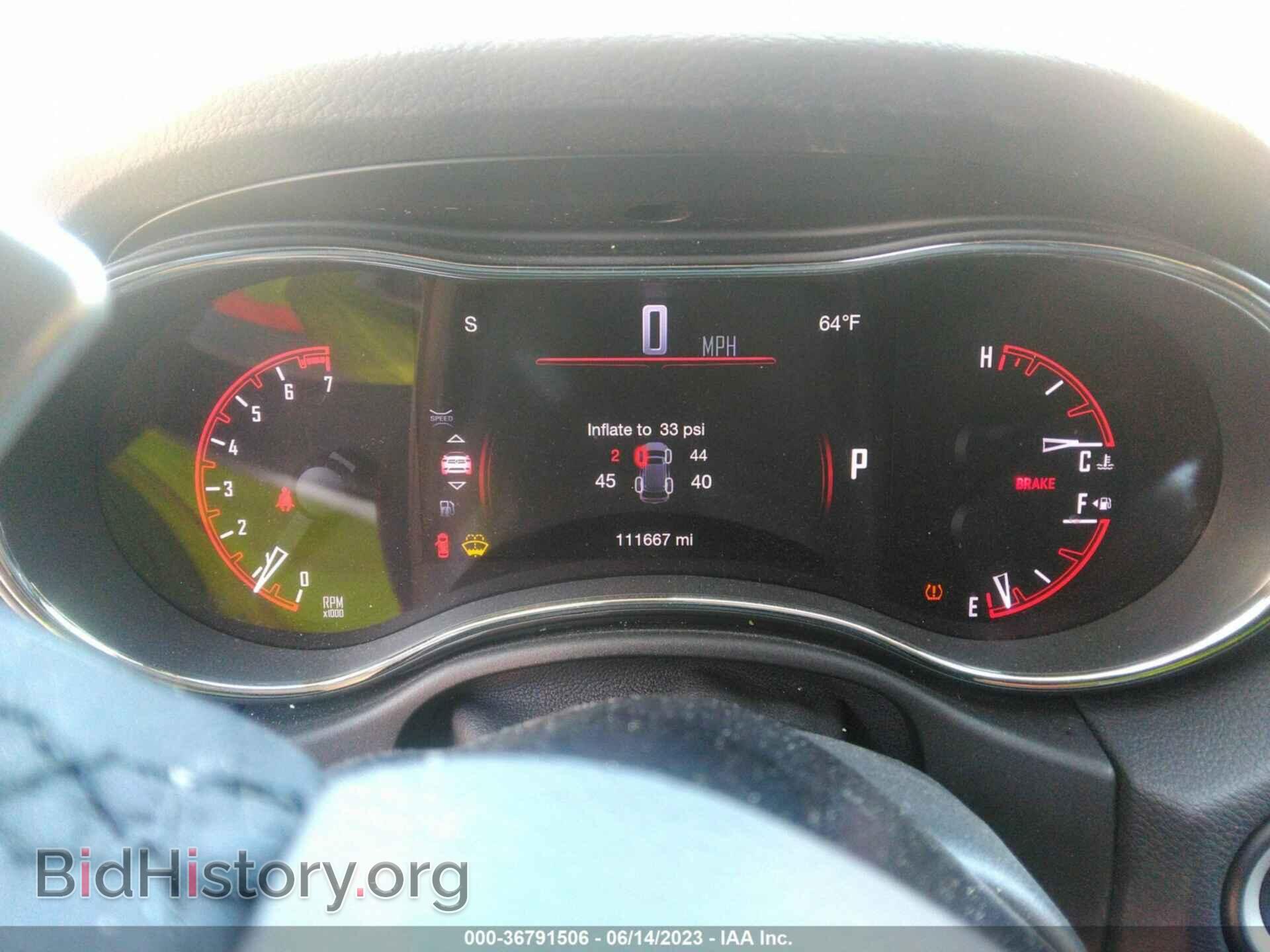 2017 DODGE DURANGO - VIN: 1C4RDHDGXHC780603 - Фото 7