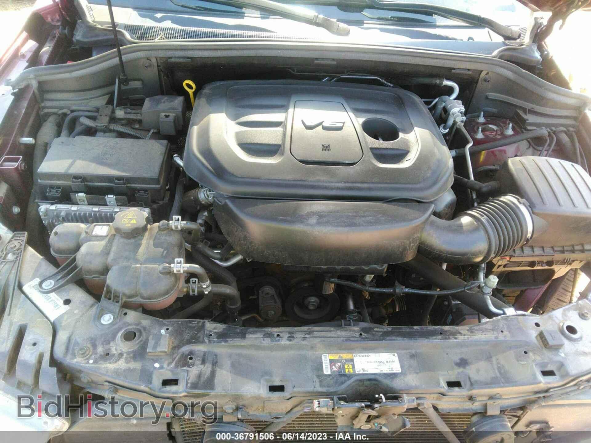 2017 DODGE DURANGO - VIN: 1C4RDHDGXHC780603 - Фото 10