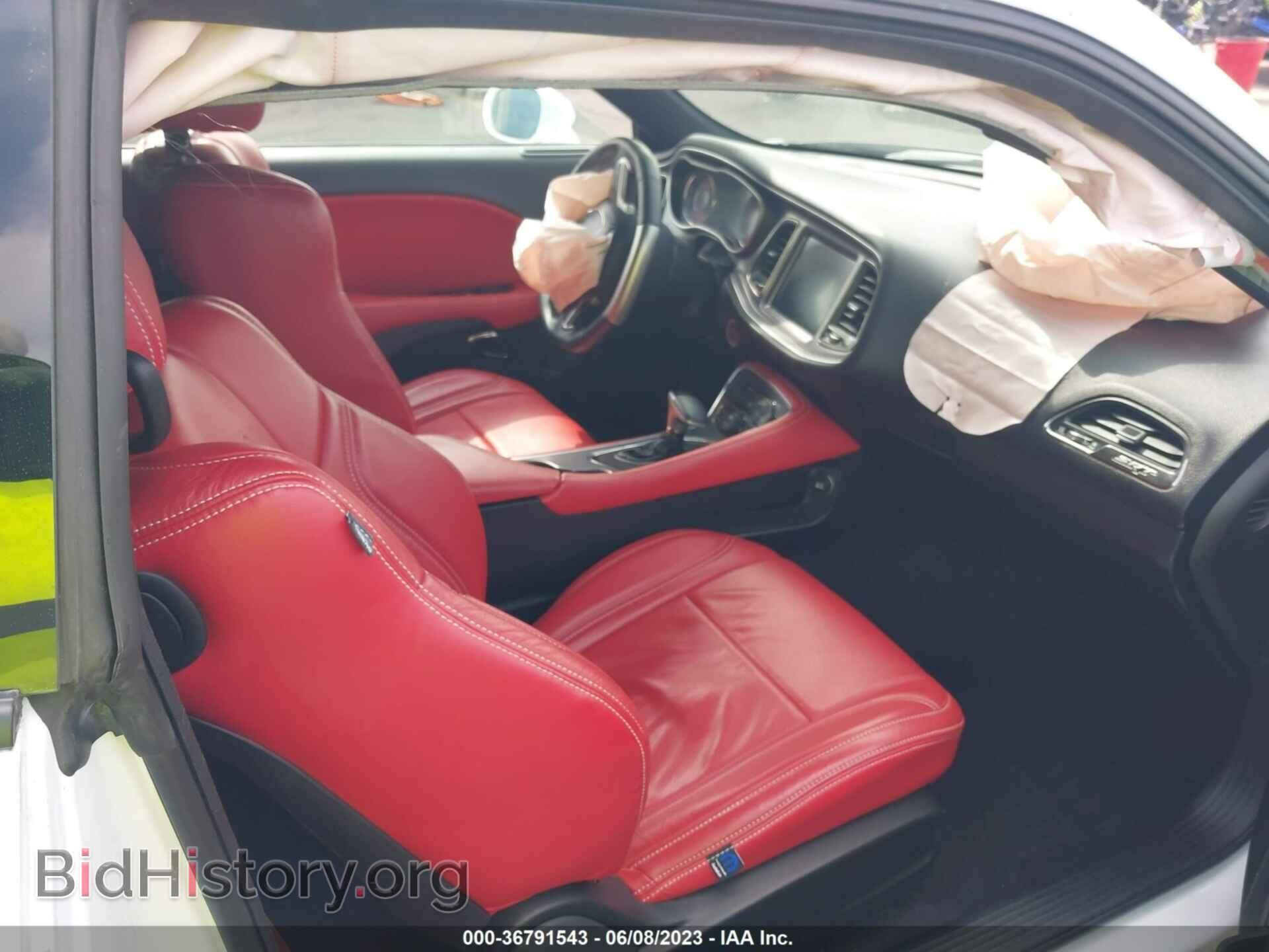 2016 DODGE CHALLENGER - VIN: 2C3CDZC94GH270875 - Фото 5
