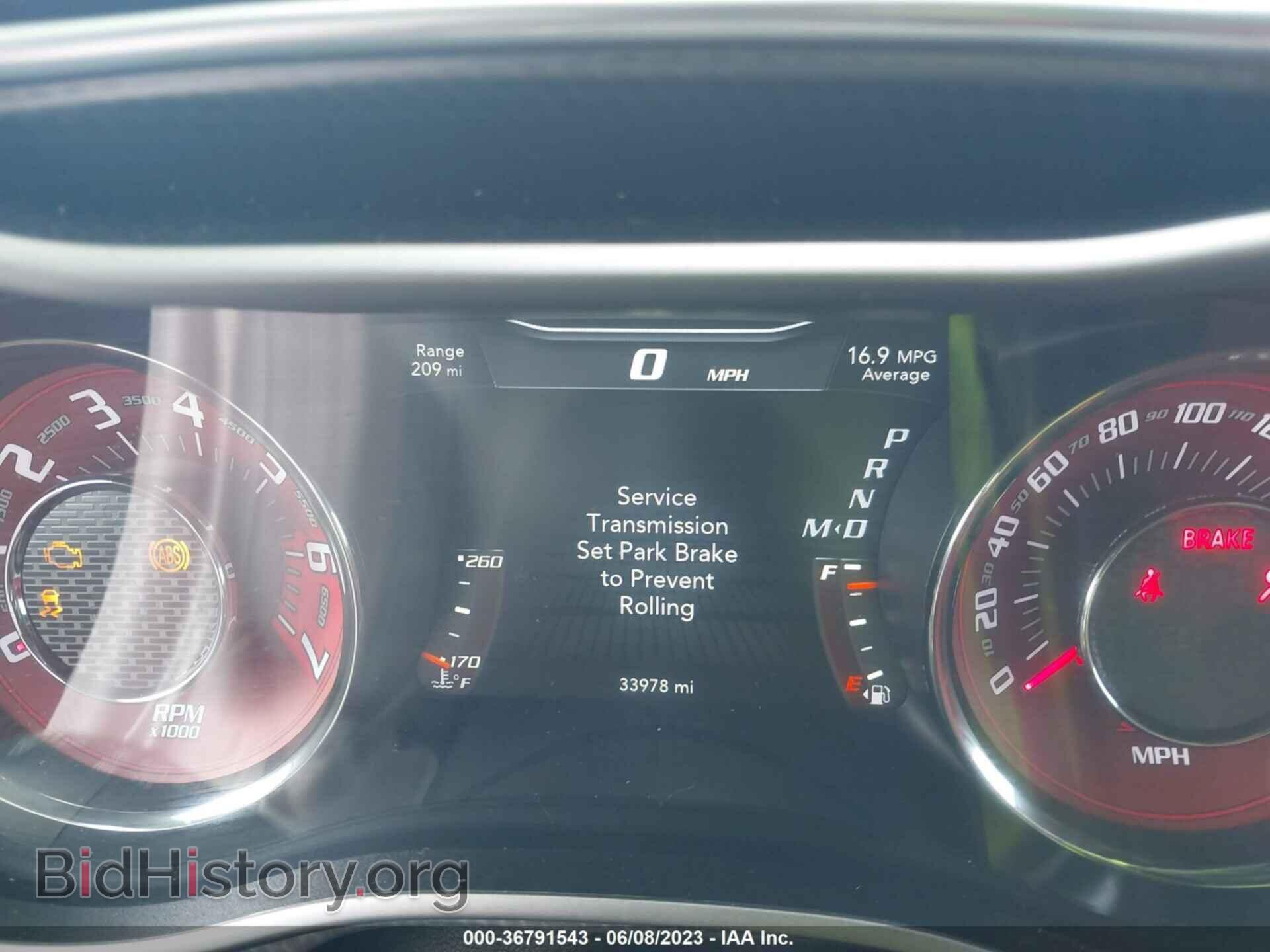 2016 DODGE CHALLENGER - VIN: 2C3CDZC94GH270875 - Фото 7