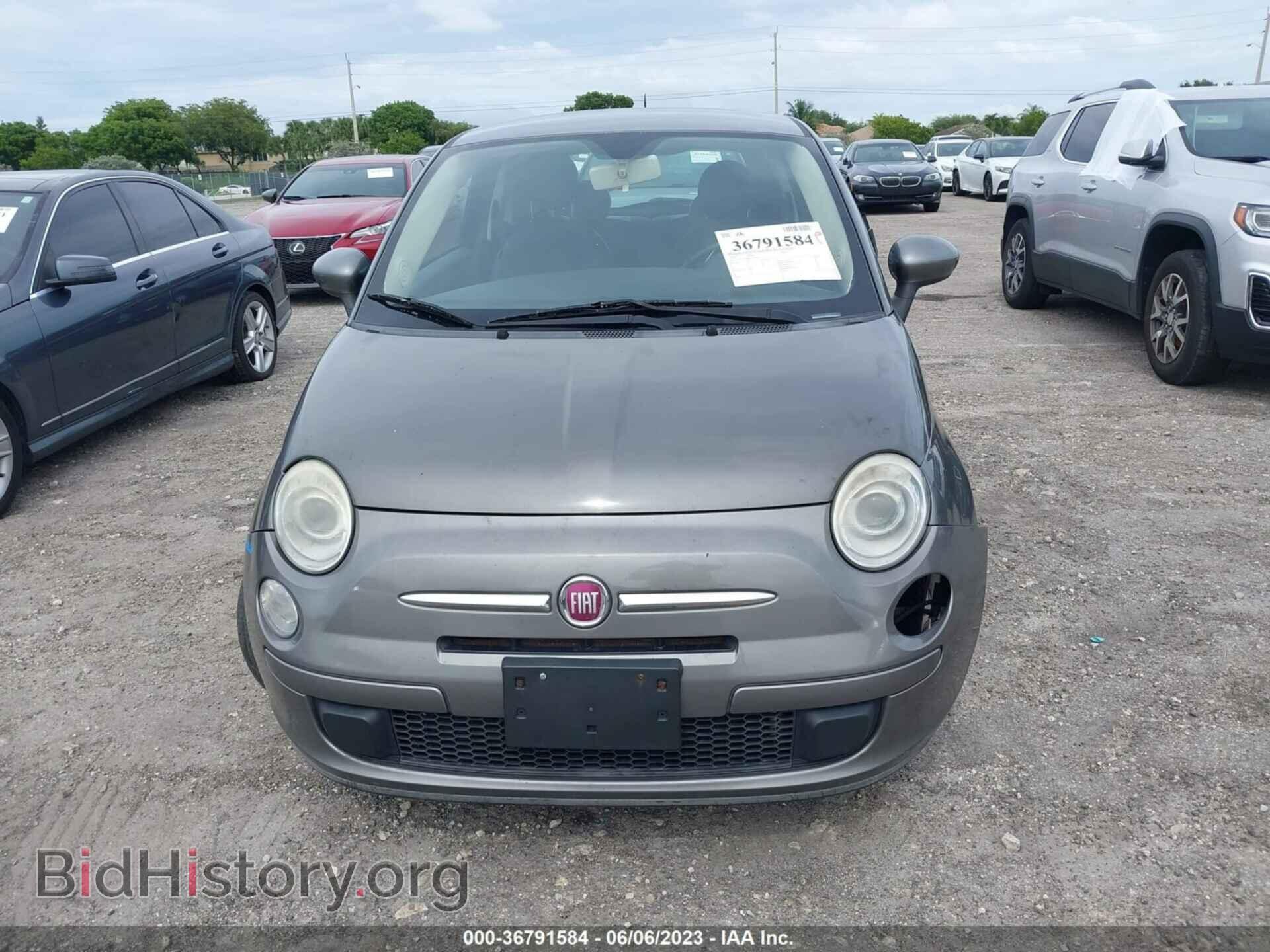 2013 FIAT 500 - VIN: 3C3CFFAR3DT707585 - Фото 6