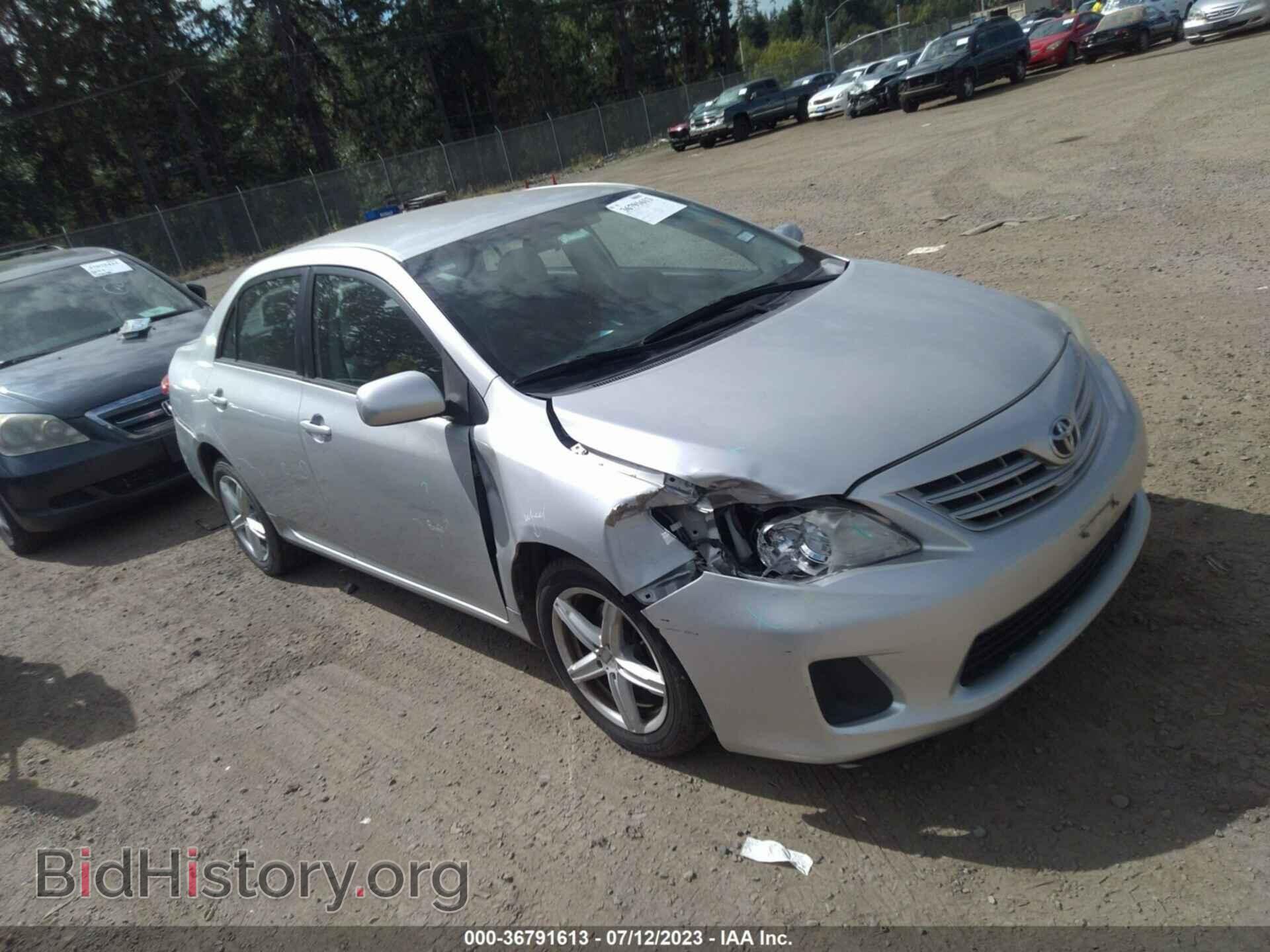 Фотография 5YFBU4EE7DP141992 - TOYOTA COROLLA 2013