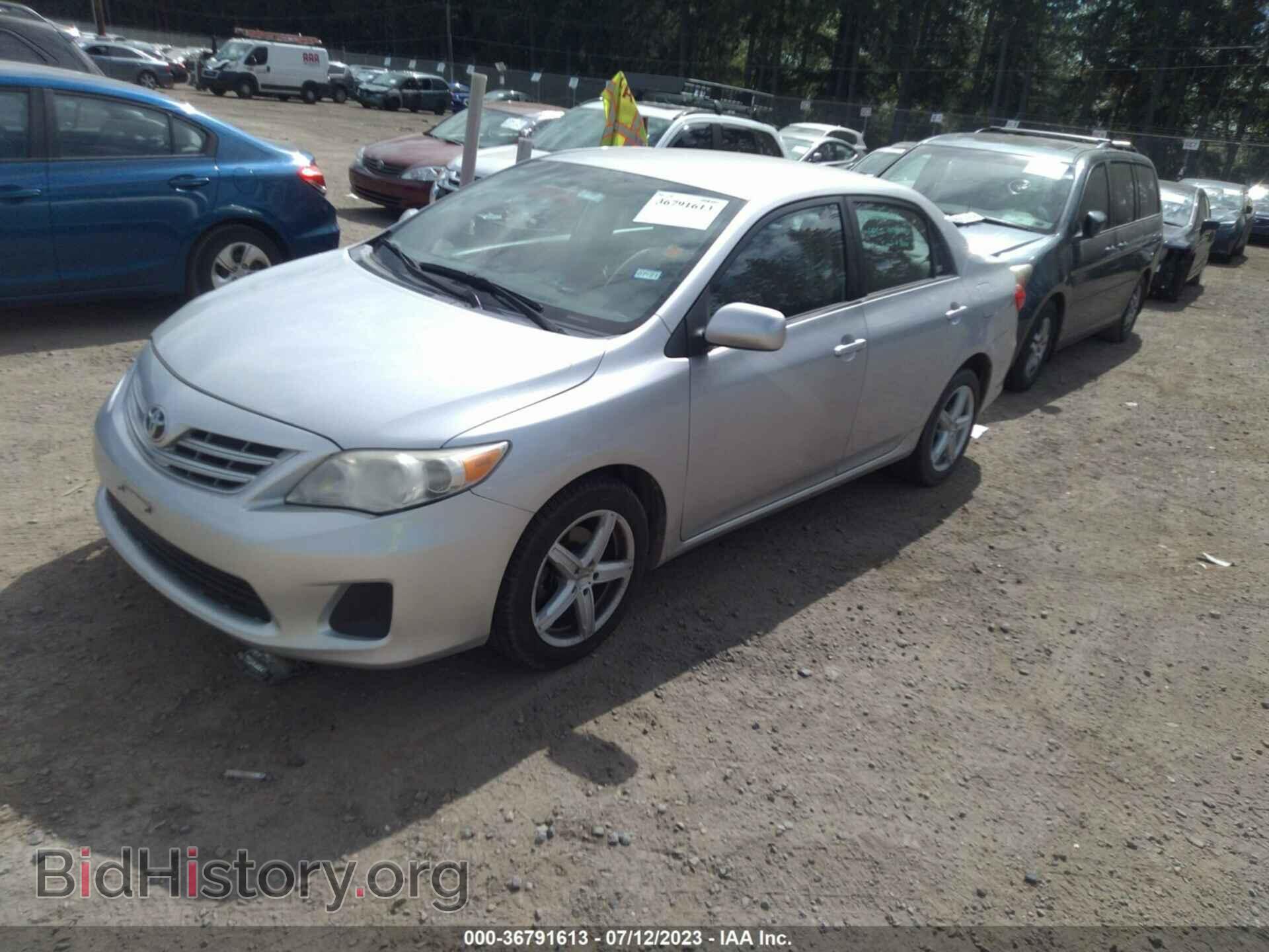 2013 TOYOTA COROLLA - VIN: 5YFBU4EE7DP141992 - Фото 2