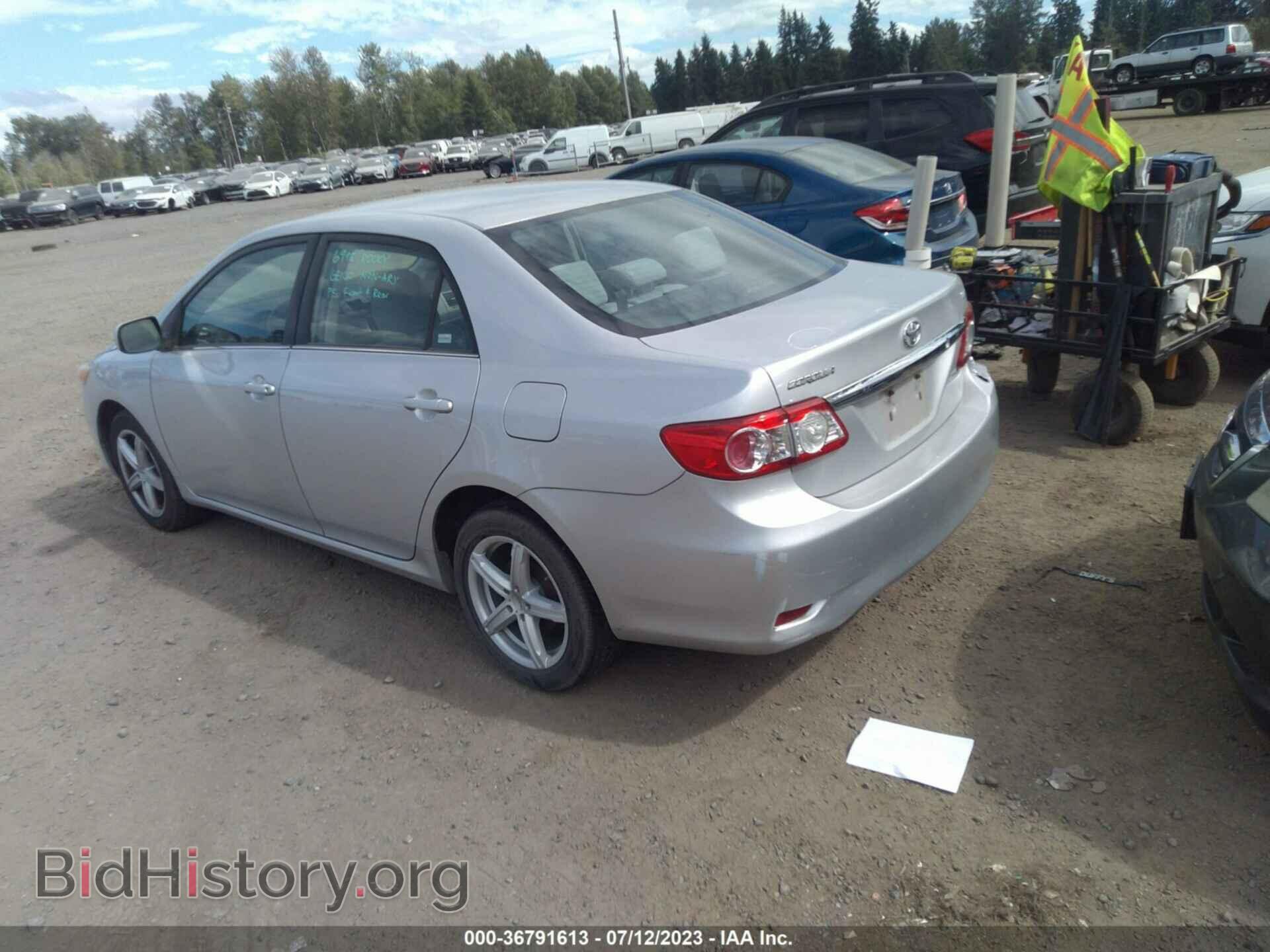 2013 TOYOTA COROLLA - VIN: 5YFBU4EE7DP141992 - Фото 3