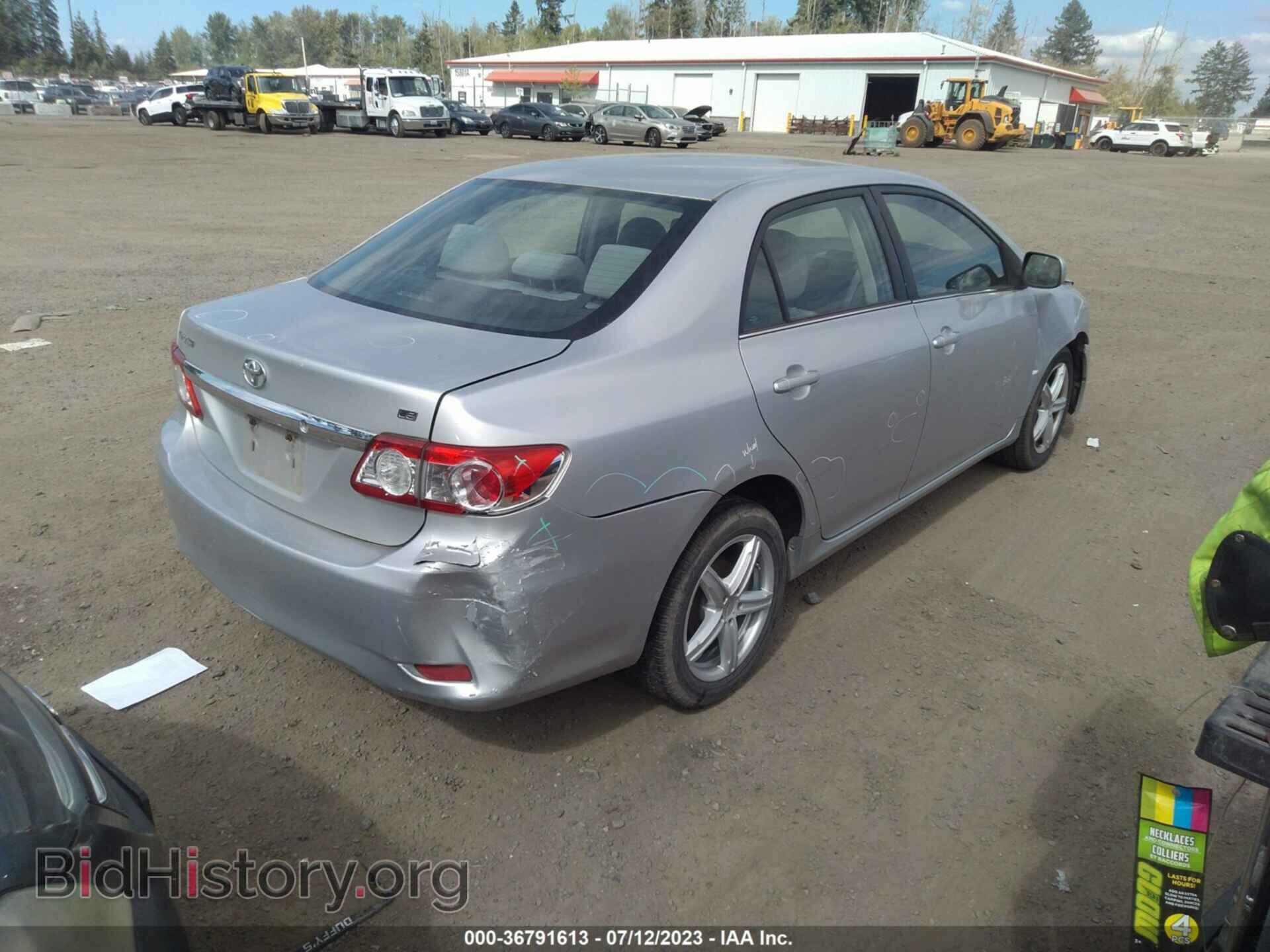2013 TOYOTA COROLLA - VIN: 5YFBU4EE7DP141992 - Фото 4