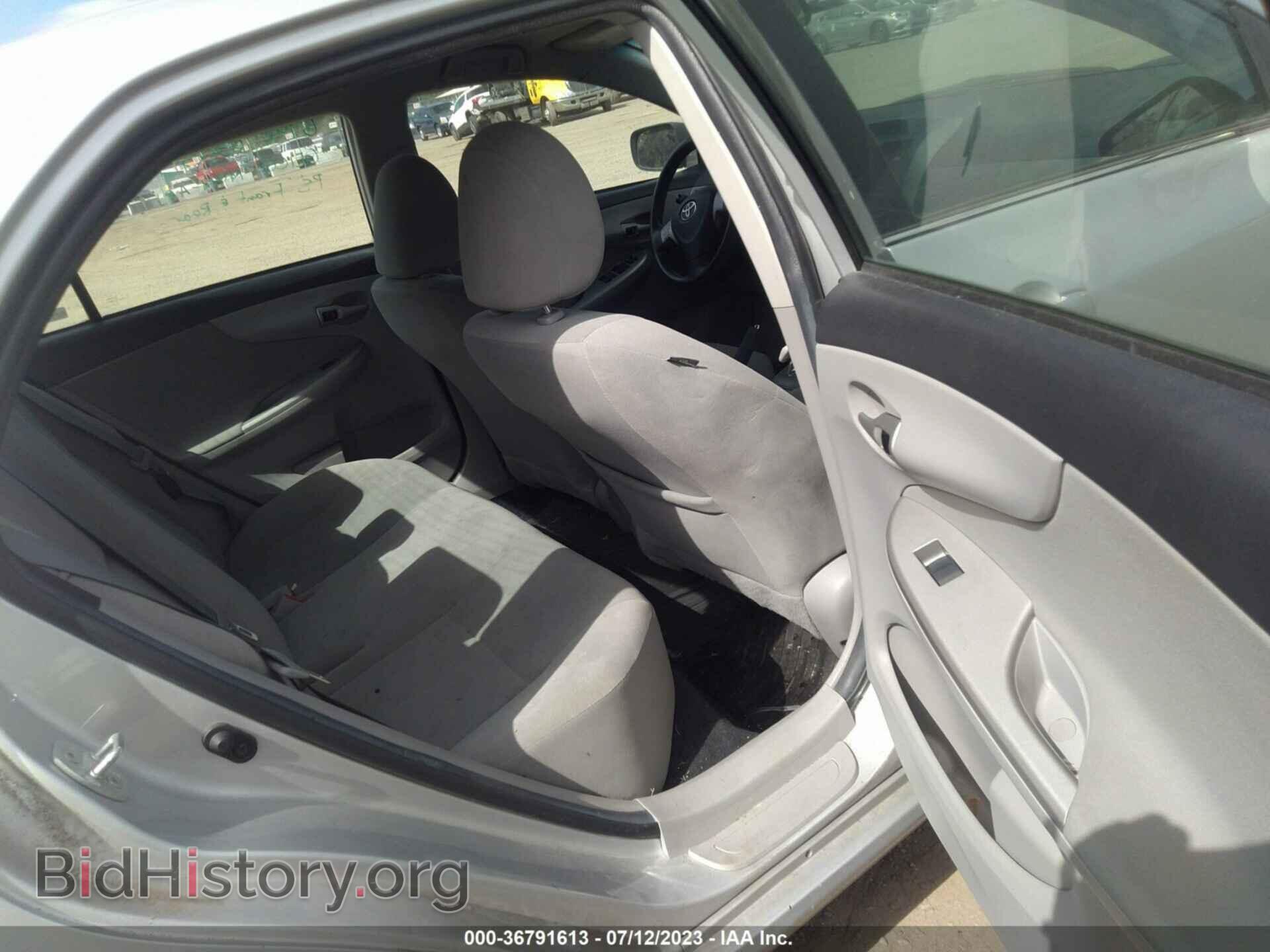 2013 TOYOTA COROLLA - VIN: 5YFBU4EE7DP141992 - Фото 8
