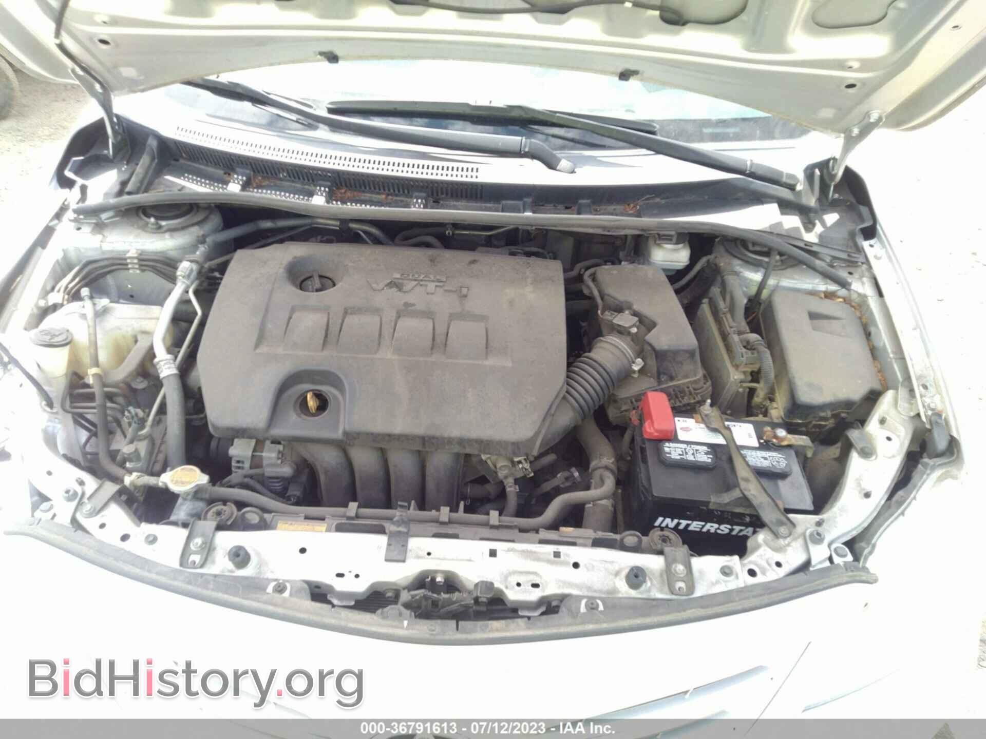 2013 TOYOTA COROLLA - VIN: 5YFBU4EE7DP141992 - Фото 10