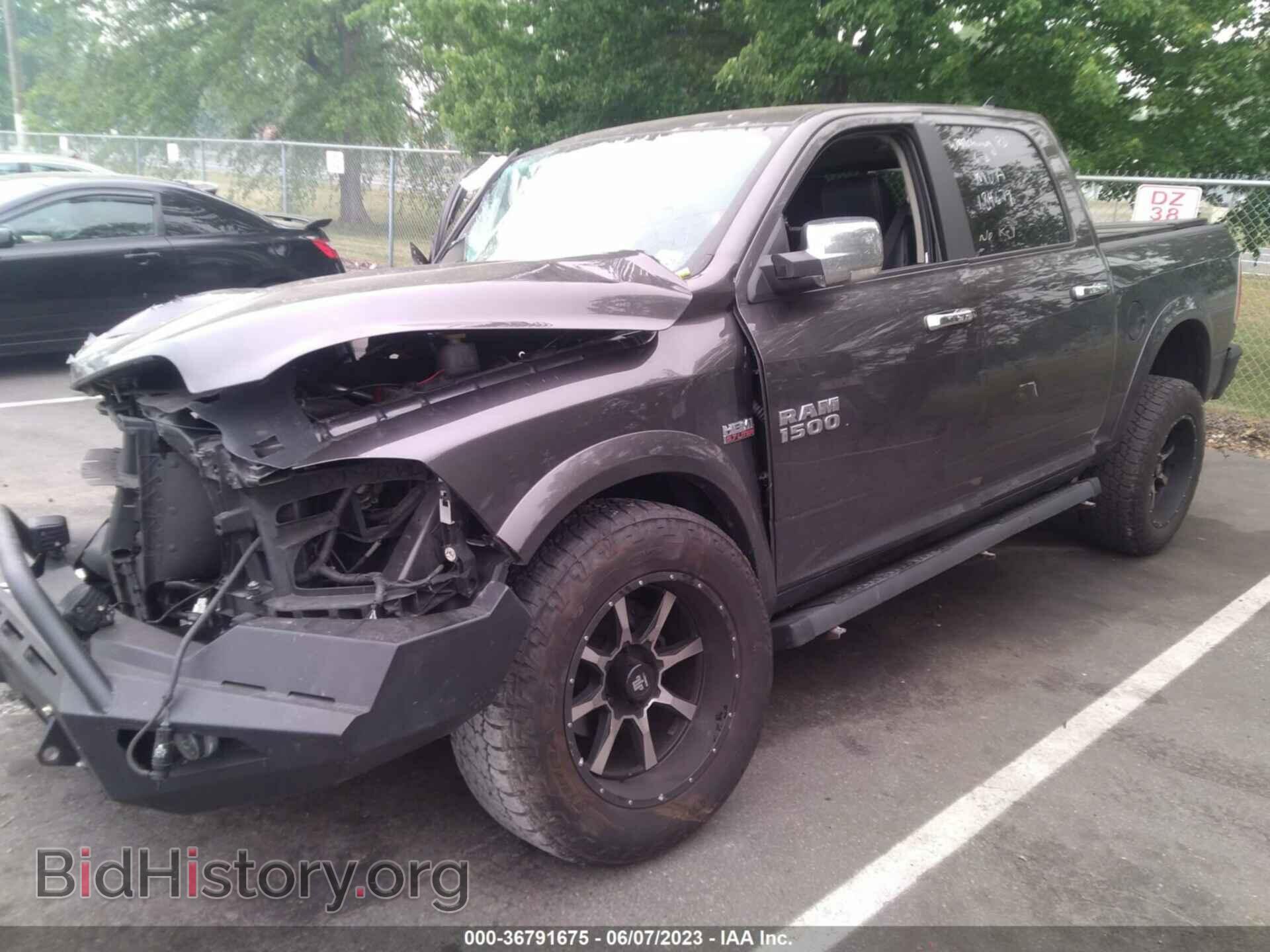 2018 RAM 1500 - VIN: 1C6RR7NT6JS238151 - Фото 2