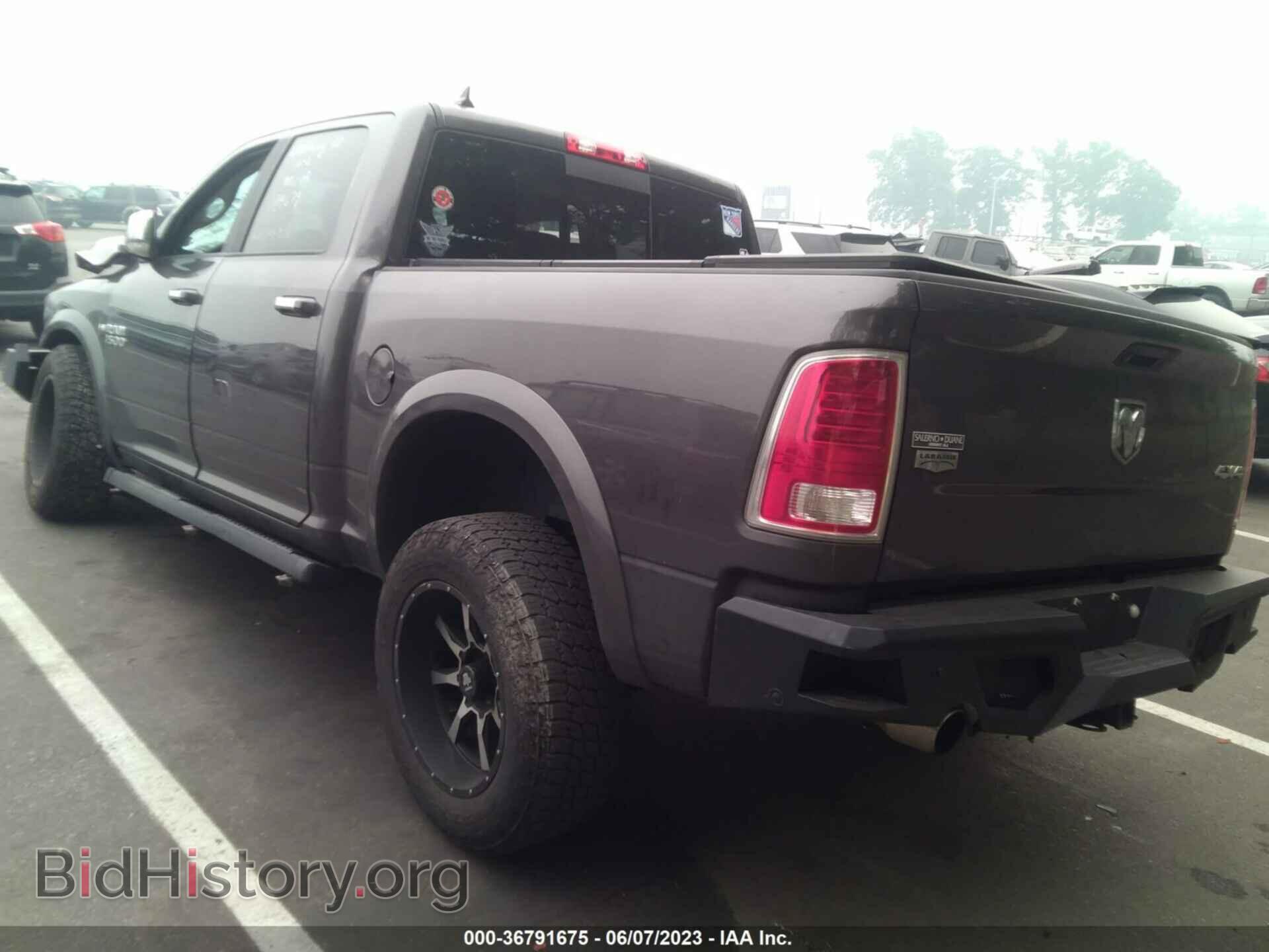 2018 RAM 1500 - VIN: 1C6RR7NT6JS238151 - Фото 3