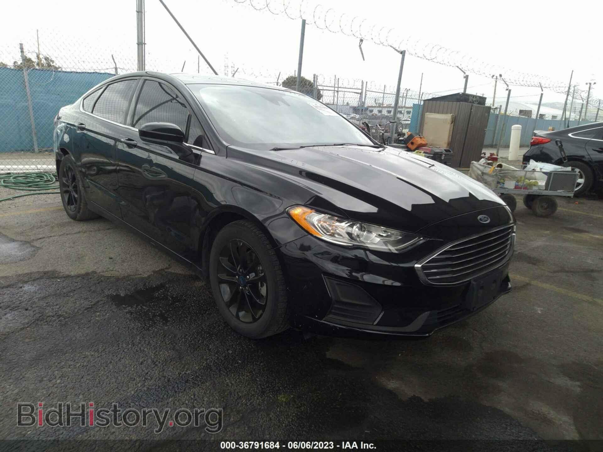 Фотография 3FA6P0HD2KR174061 - FORD FUSION 2019
