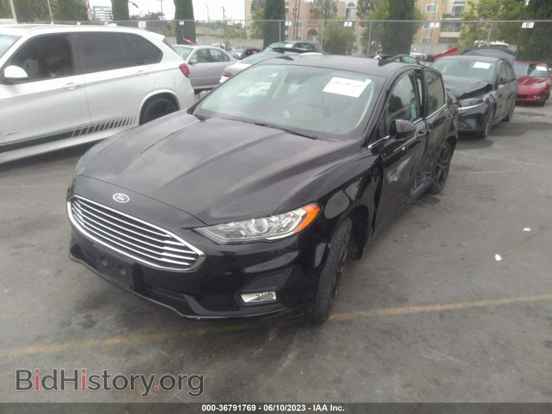 2019 FORD FUSION - VIN: 3FA6P0HD2KR174979 - Фото 2